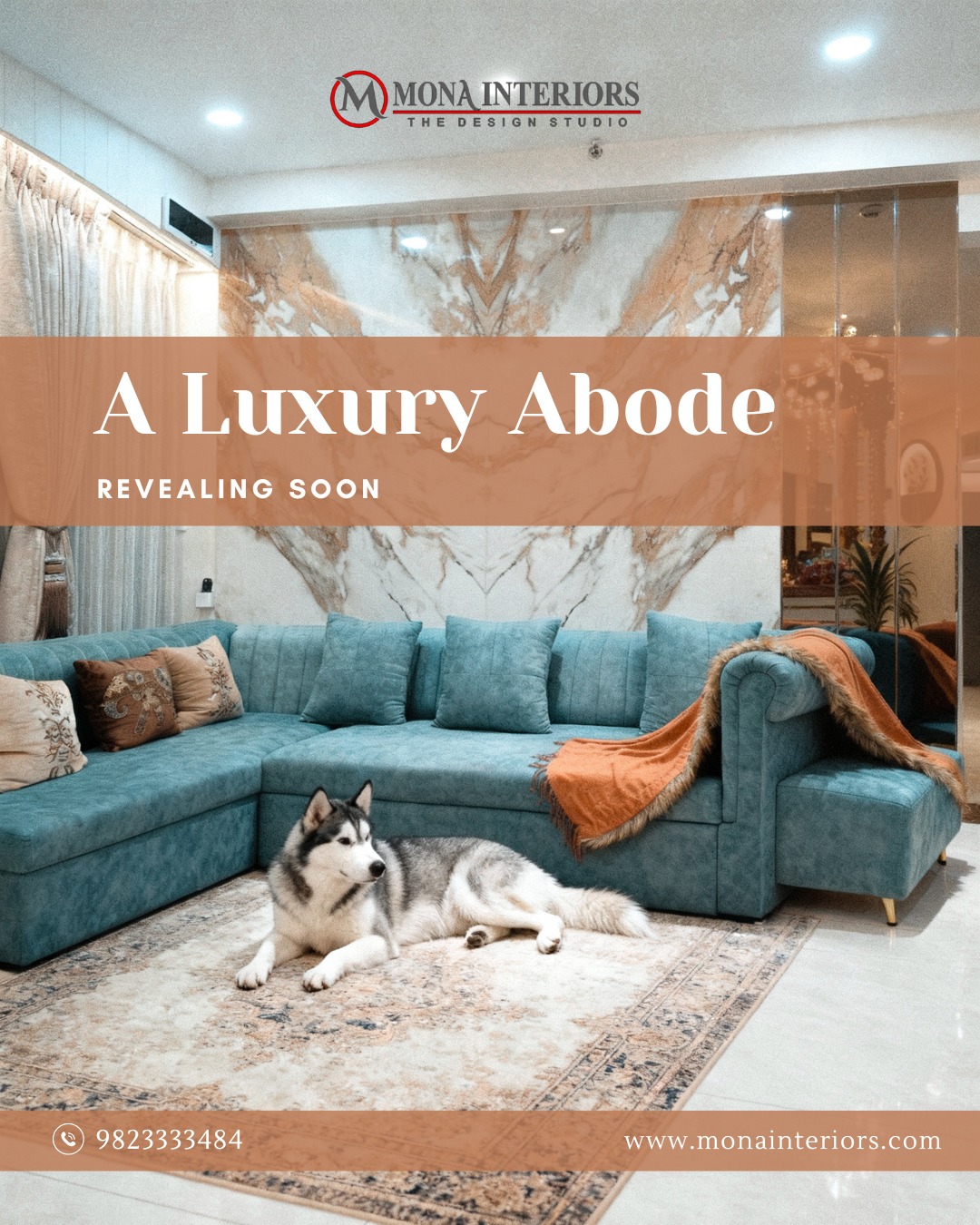 Mona - Luxury isn’t loud. It’s lived in quietly. Where marble veins ...
