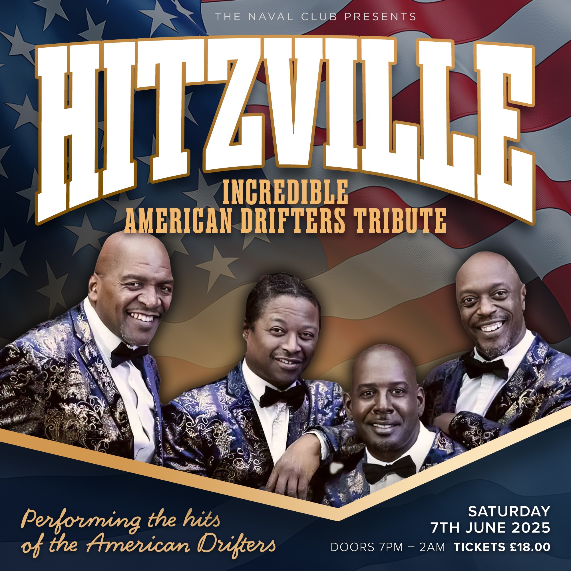 Liverpool - Hitzville performing the hits of the American Drifters ...