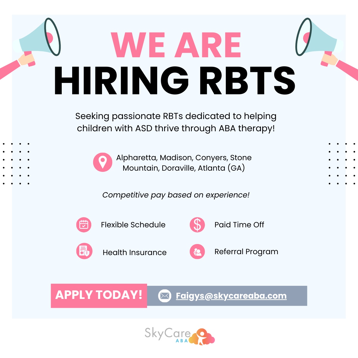 Sky - 📢 We’re hiring RBTs! Looking for a rewarding role where you can ...