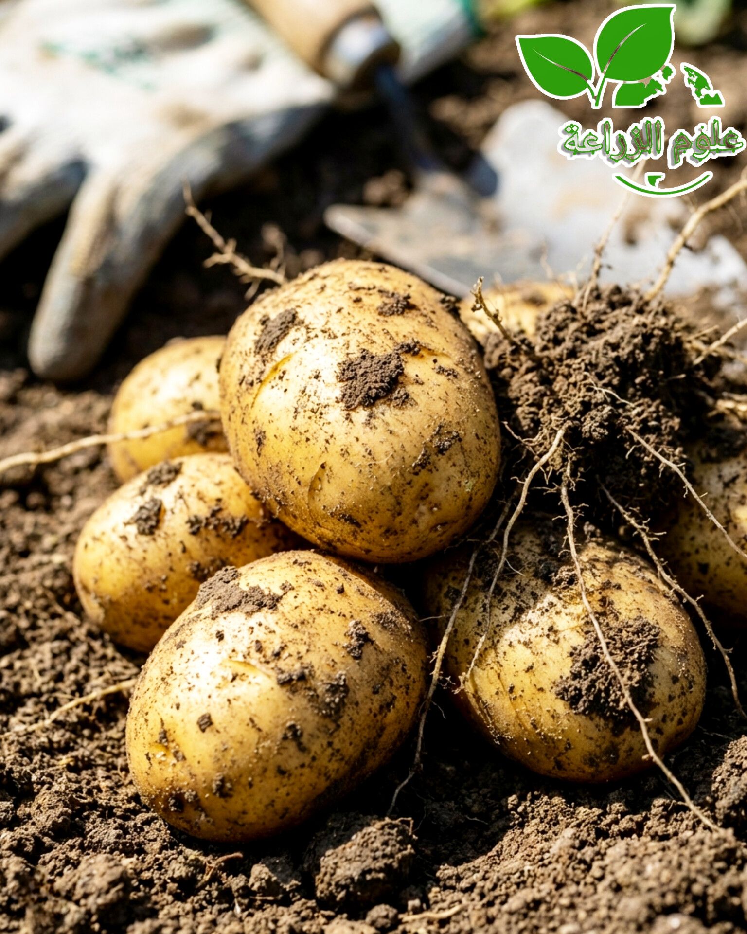 علوم الزراعة - 🌱 متى تُزرع البطاطس في الأكياس أو الأصص؟... | Facebook