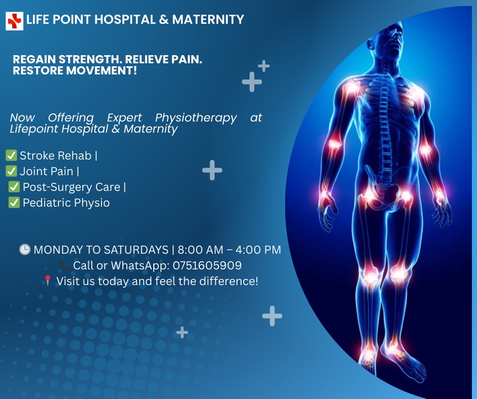 Lifepoint Hospital & Maternity. | Kikuyu