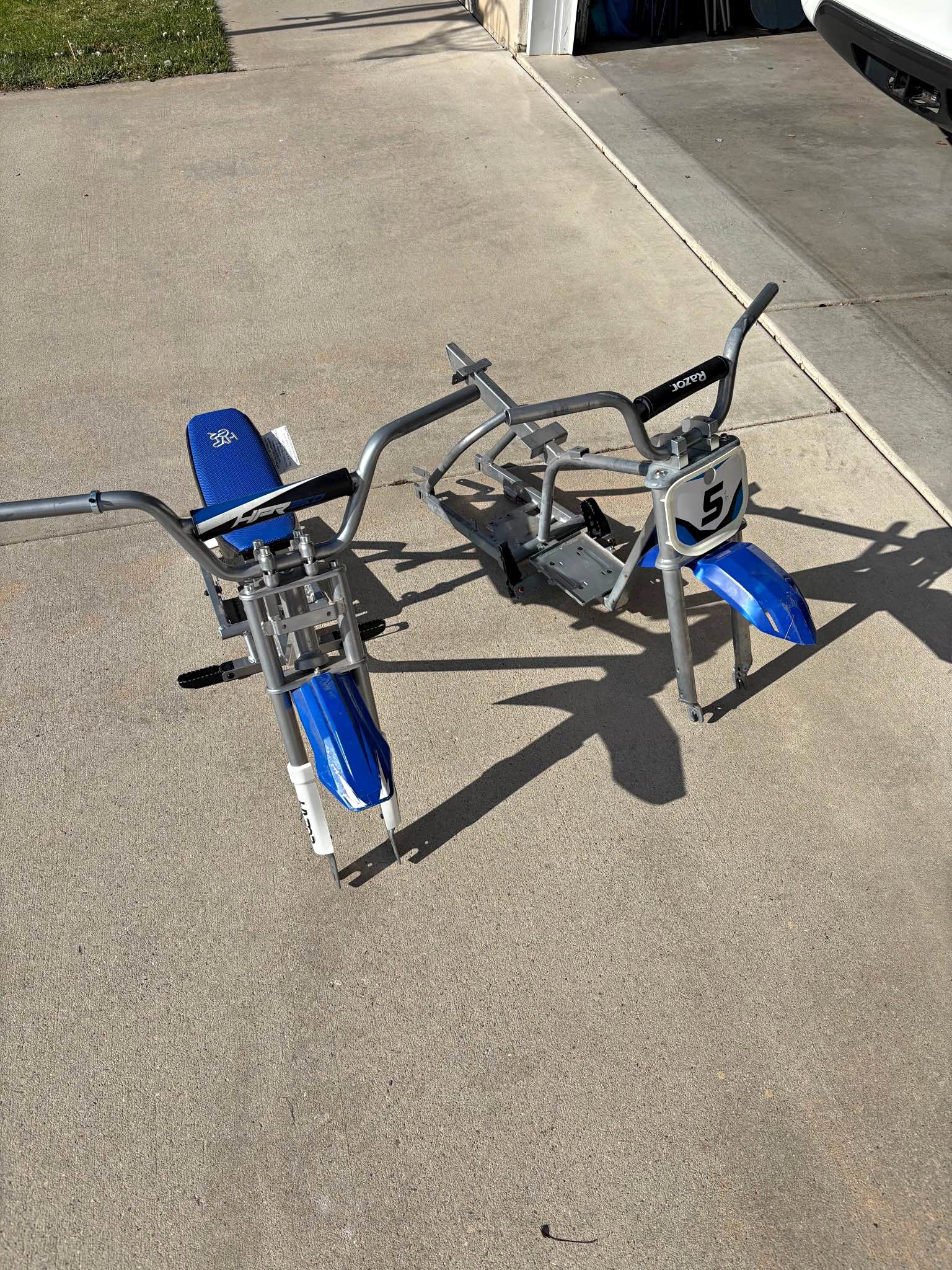 razor mx 350 frame hyper 350 frame - Bicycle Frames - West Point, Utah ...