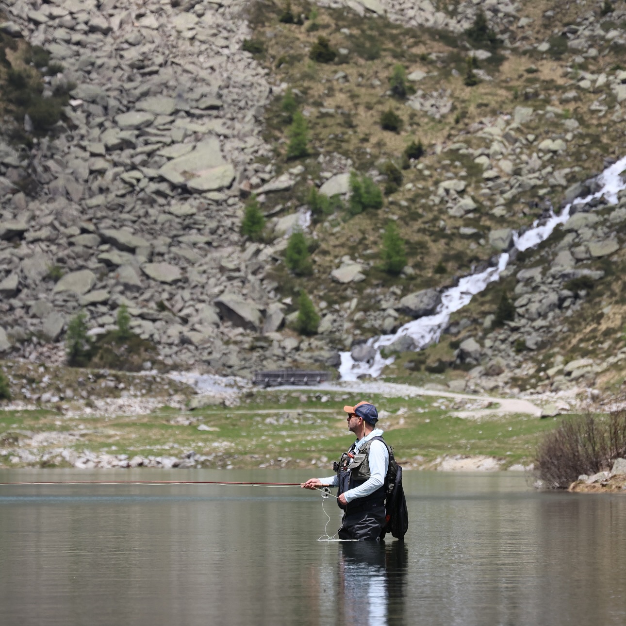 Fishing Alto Sarca