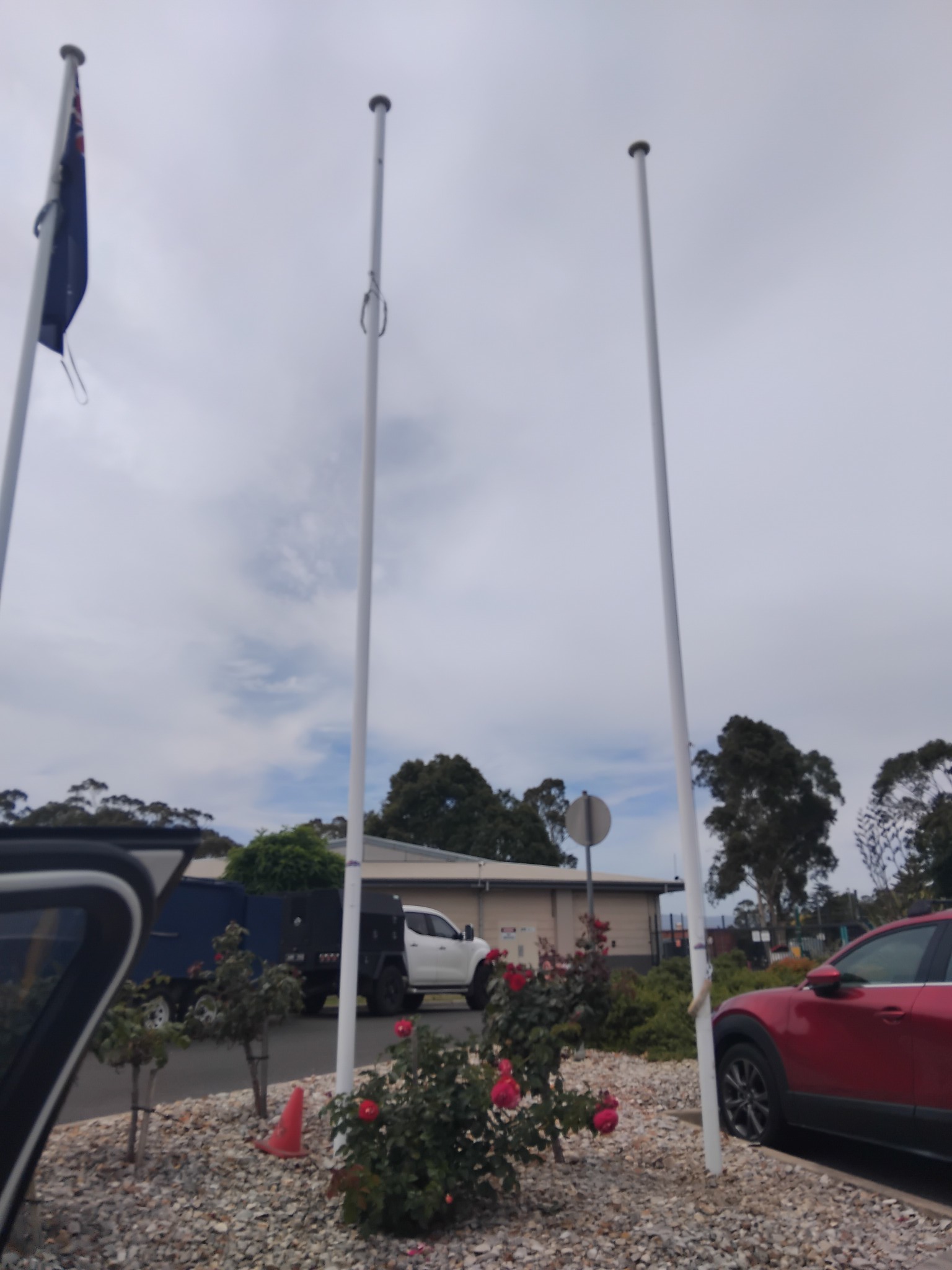AAA australian flags flagpoles goalposts | Bayswater VIC