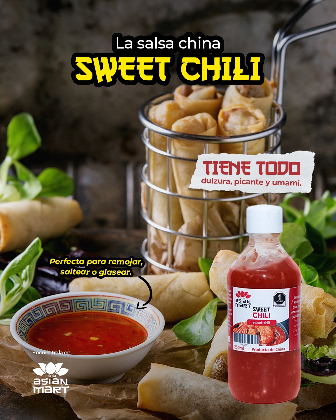 ASIAN - Agridulce, picante y versátil: así es la salsa china sweet ...