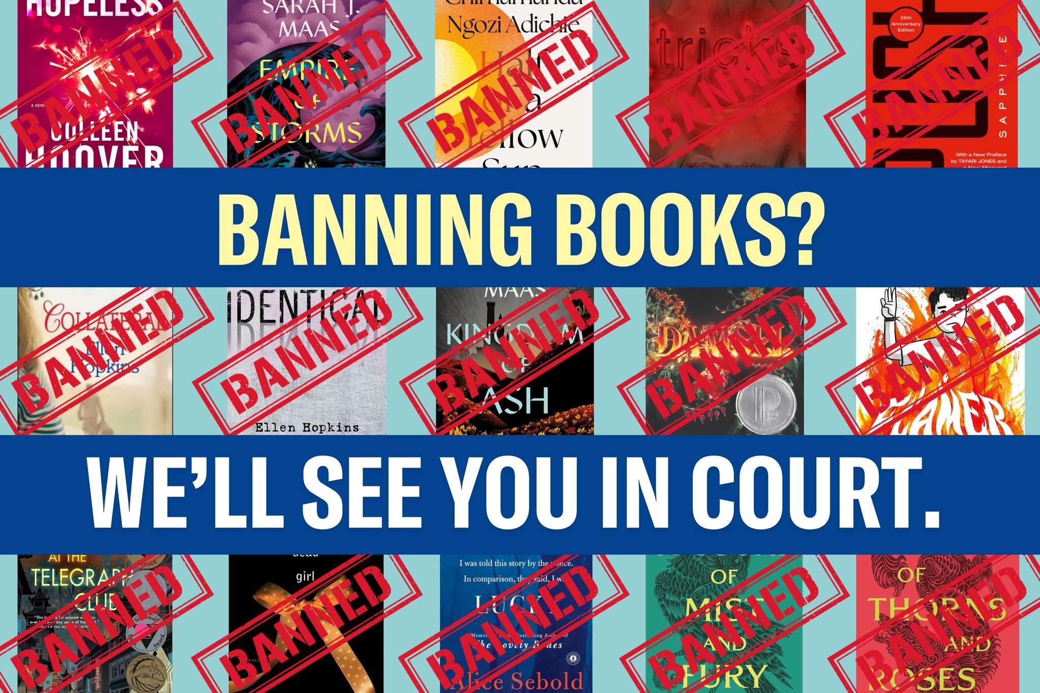 ACLU - NEW: Three students and the SC Association of School Librarians ...