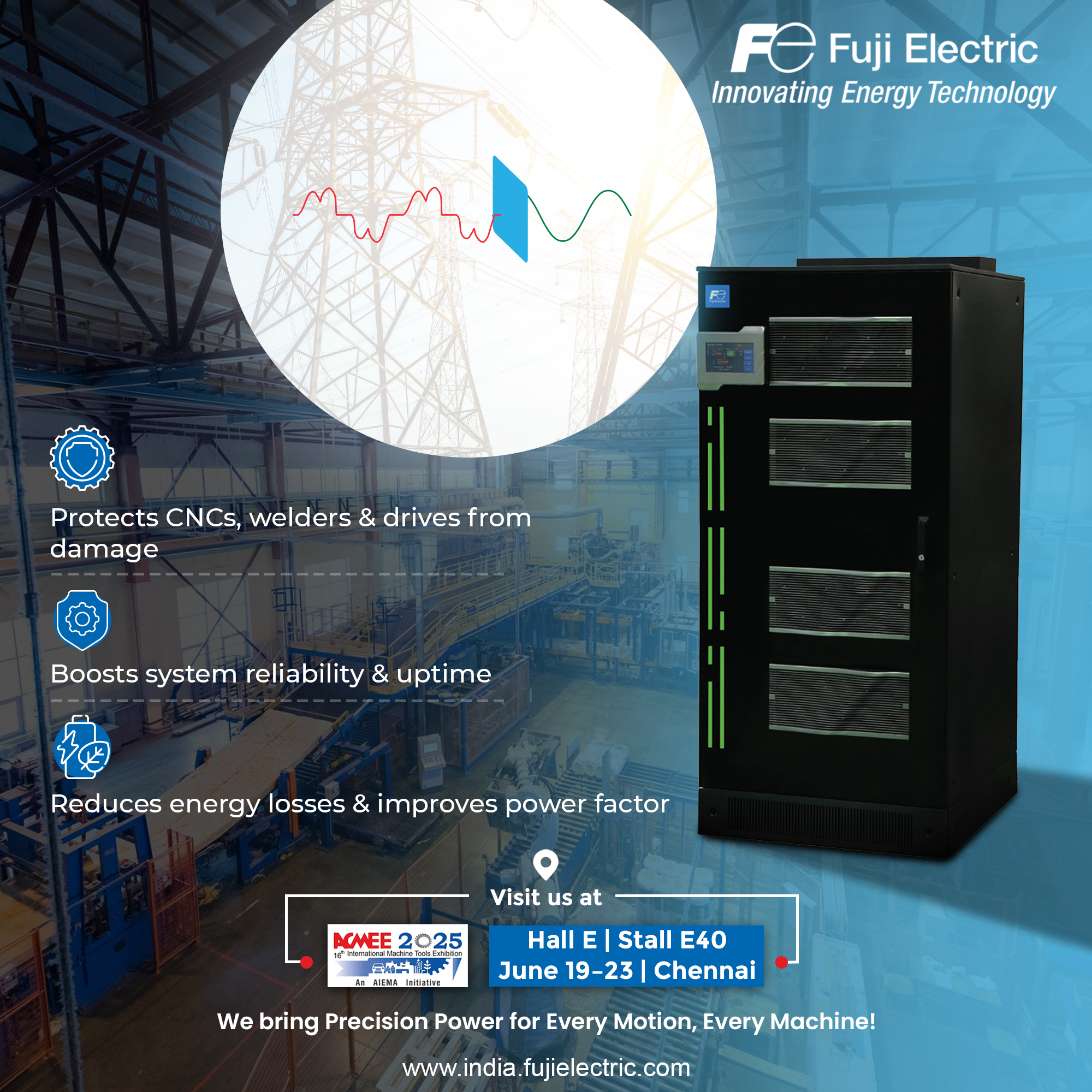 Fuji Electric India Pvt Ltd | Chennai