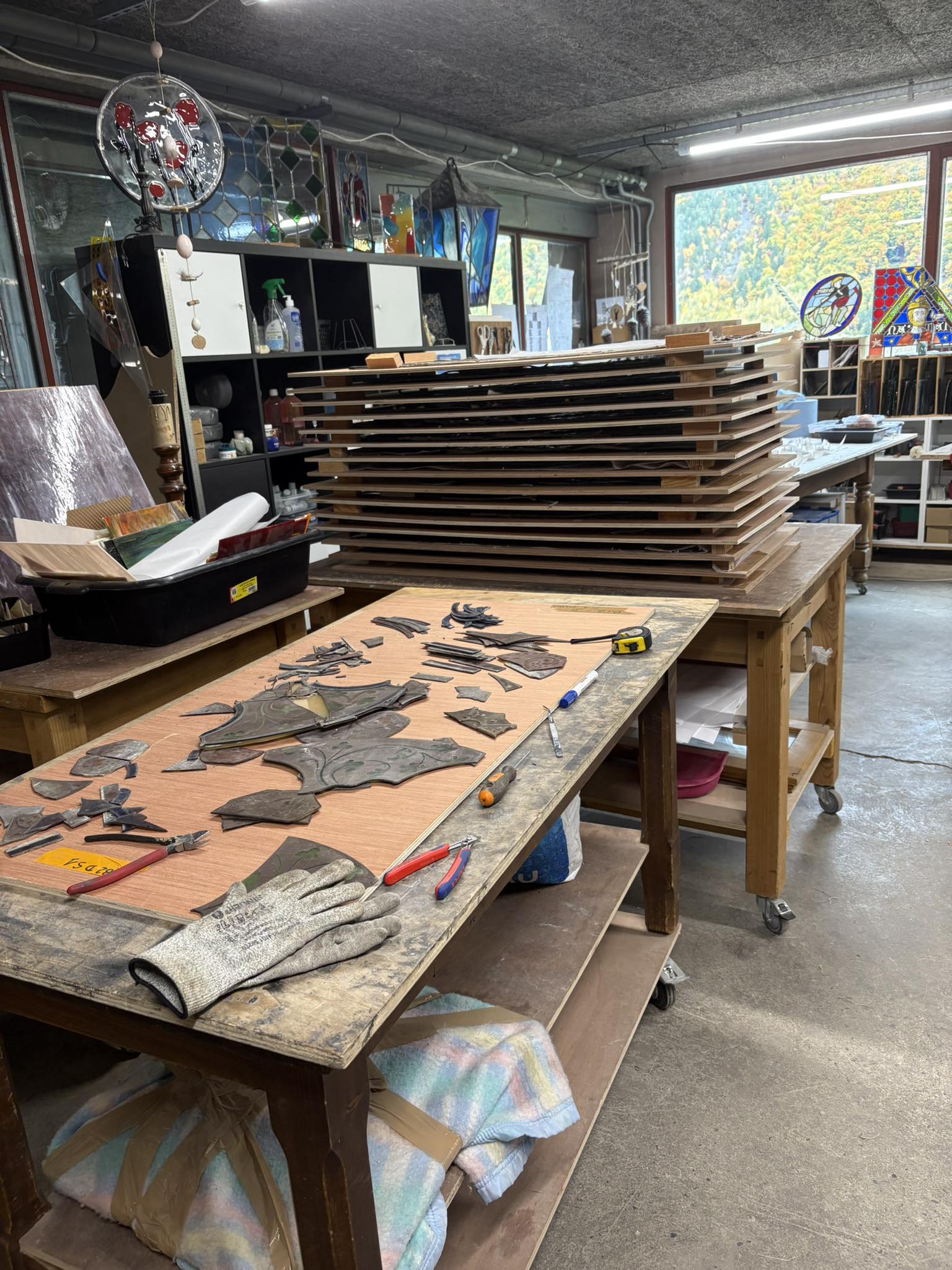 Atelier Vitrail du Léman - Restauration du Patrimoine