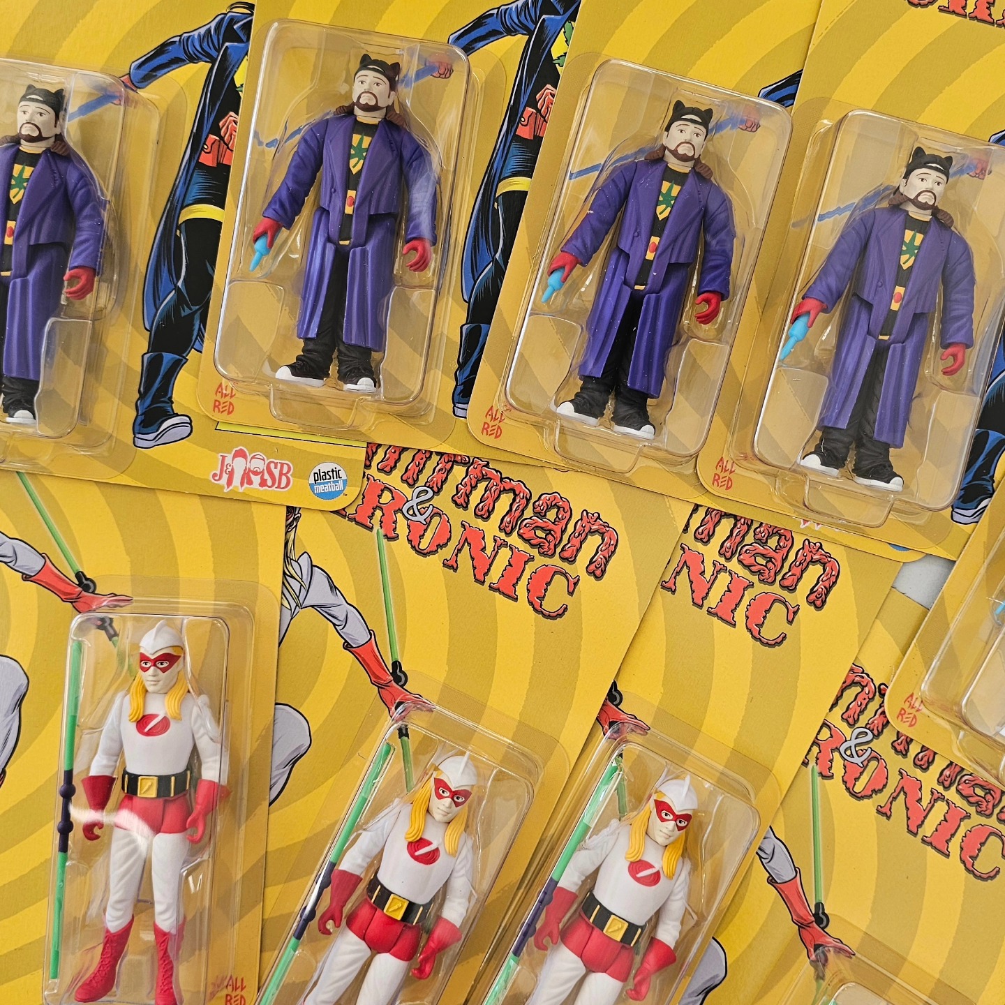 Closer look at Bluntman and Chronic 2 pack via Kevin Smith's ig.