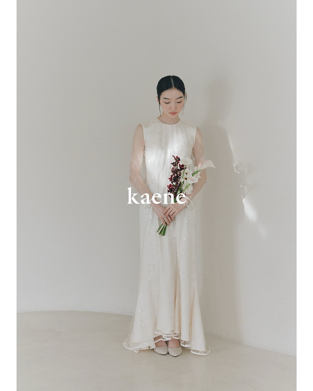 kaene (@kaene.official) • kaene レース×シフォンドレス ウエディング 