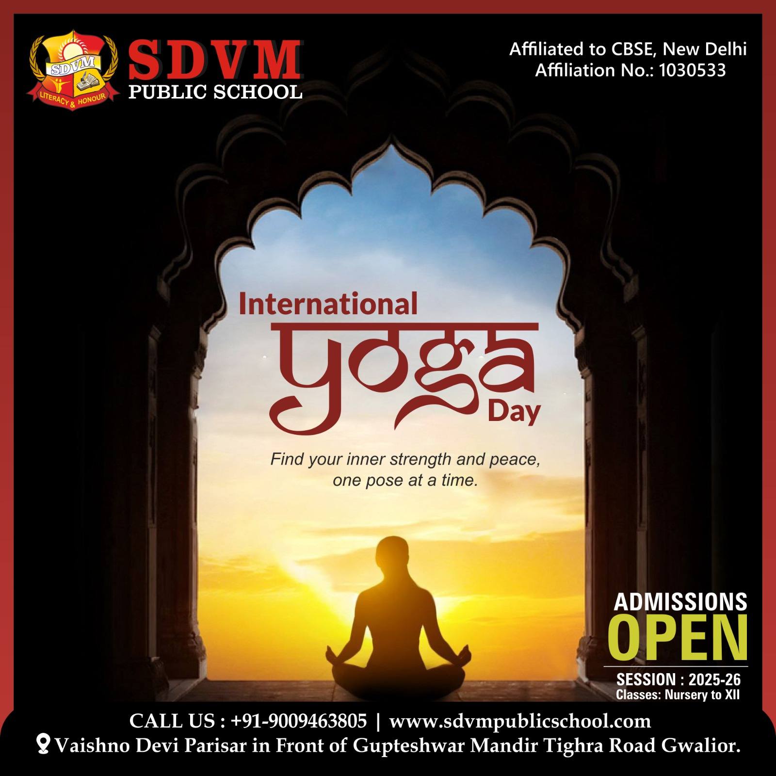SDVM School Gwalior | Gwalior