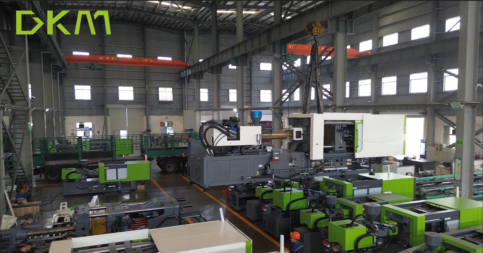 DKM injection molding machine | Taizhou