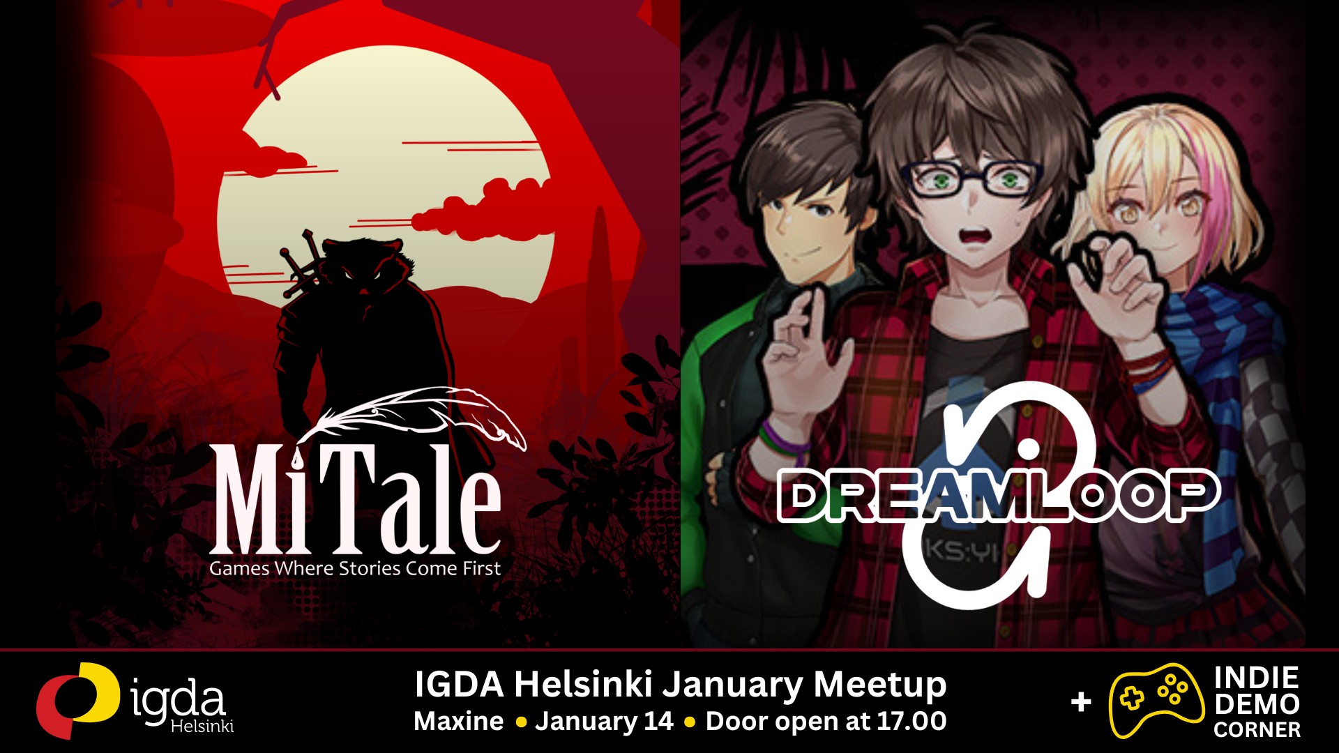 Dreamloop Games | Tampere