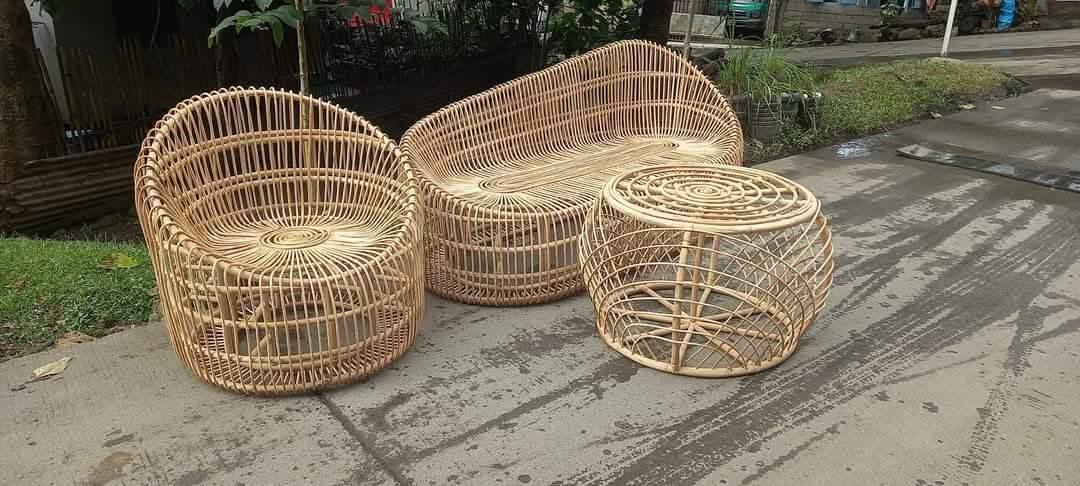 Authentic Rattan Sala Set - Outdoor Furniture Sets - Cagayan de Oro ...