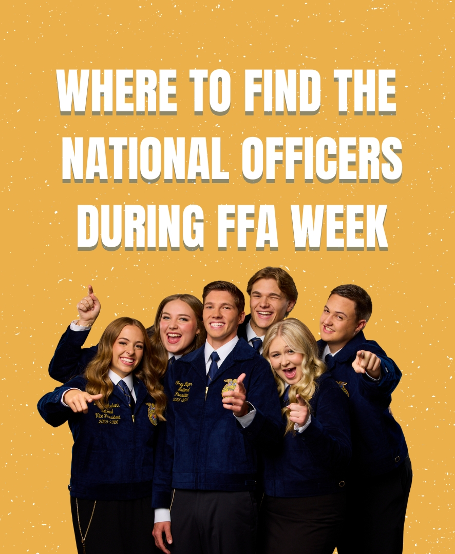 National FFA Organization... - National FFA Organization