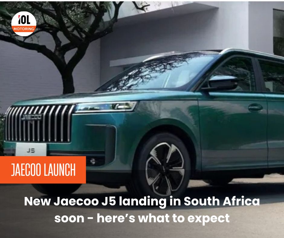 IOL - The new Jaecoo J5 is set to reach South African shores during the ...