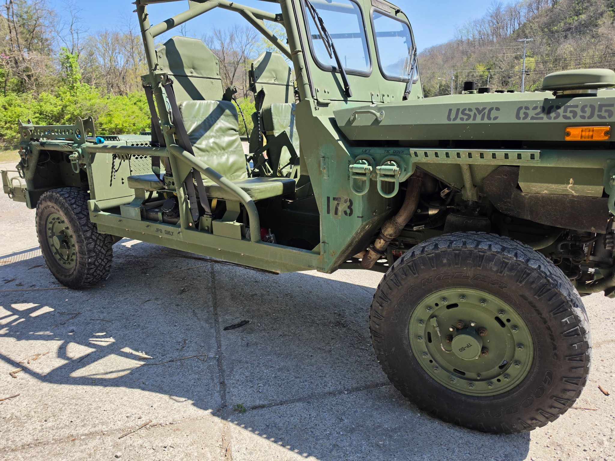 2010 General Dynamics m1161 growler itv-lsv - Powersport Vehicles ...