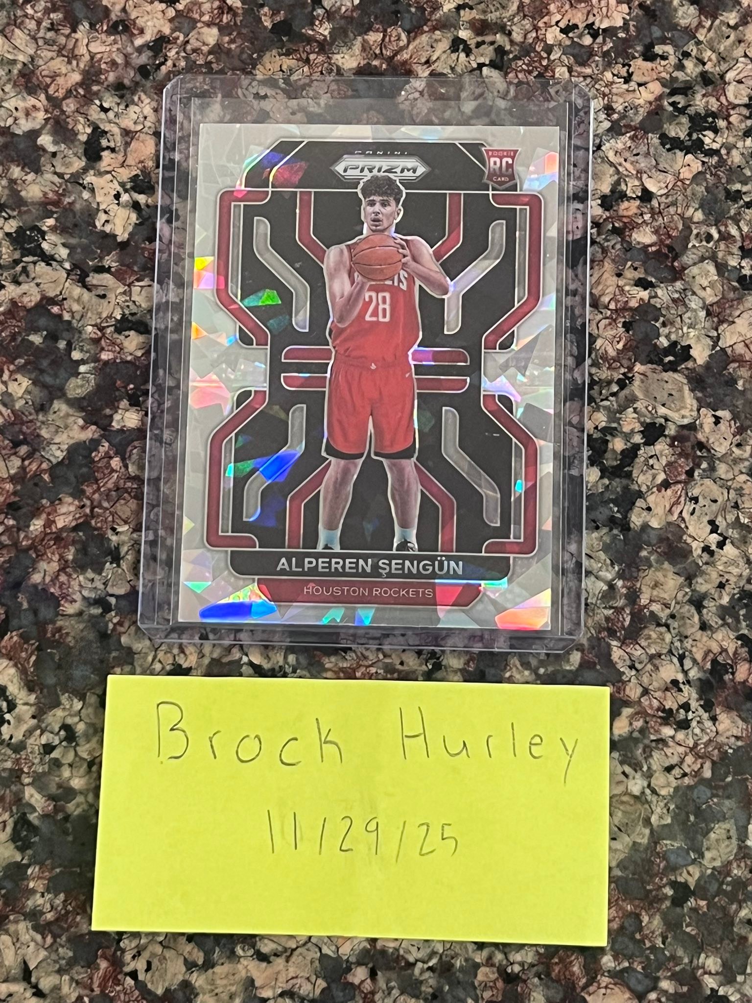 2024-25 Panini Prizm Black Stephen Curry/Victor Wembanyama #16 
