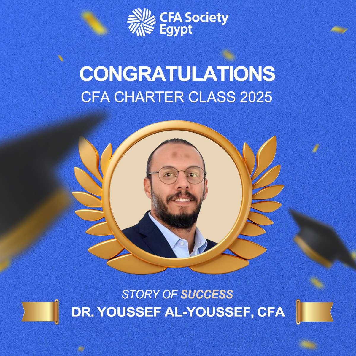 Celebrating the Journey of Dr. Youssef... - CFA Society Egypt | Facebook