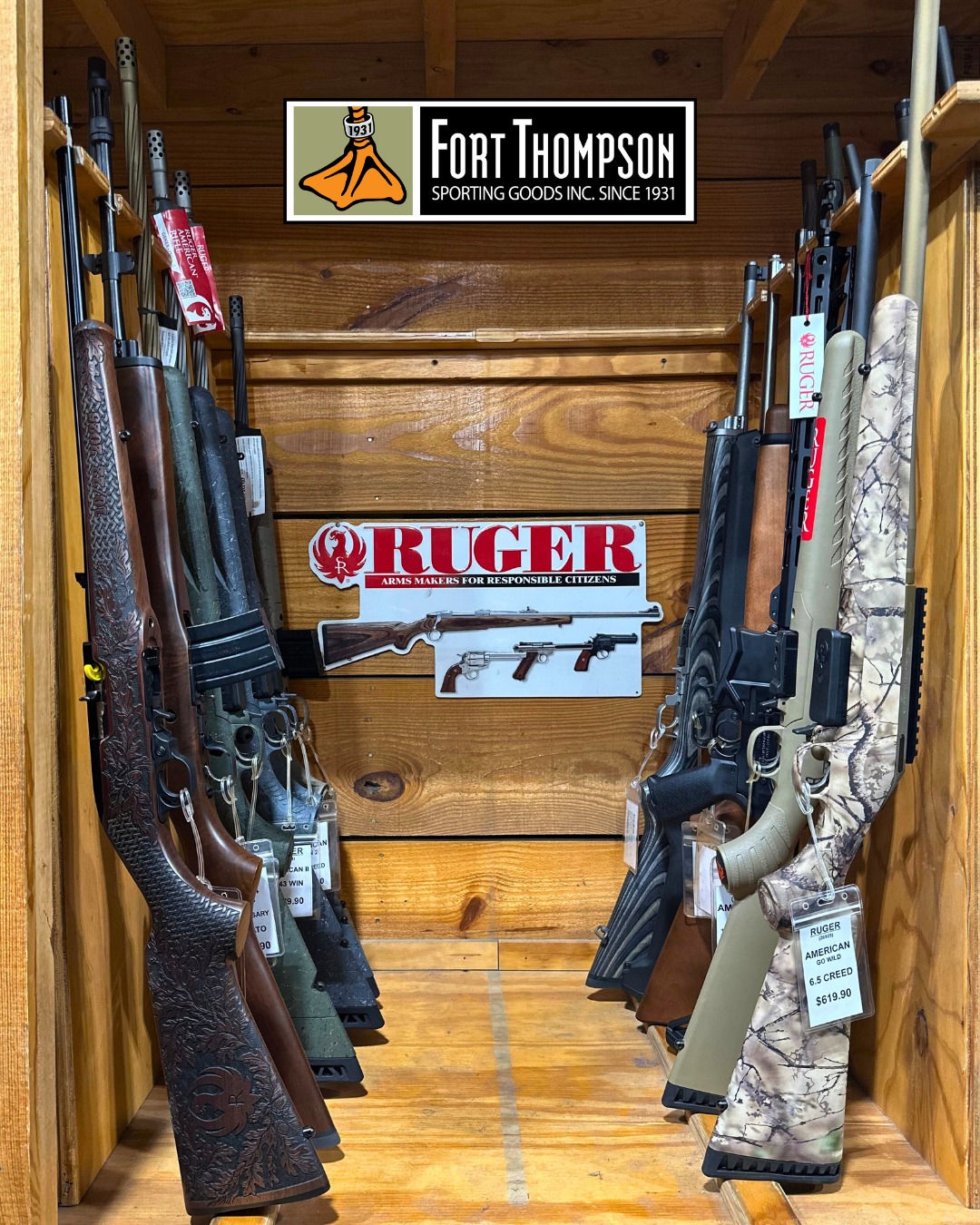 Fort - 🔦 40th Anniversary Spotlight: Ruger | @rugersofficial For 40 ...
