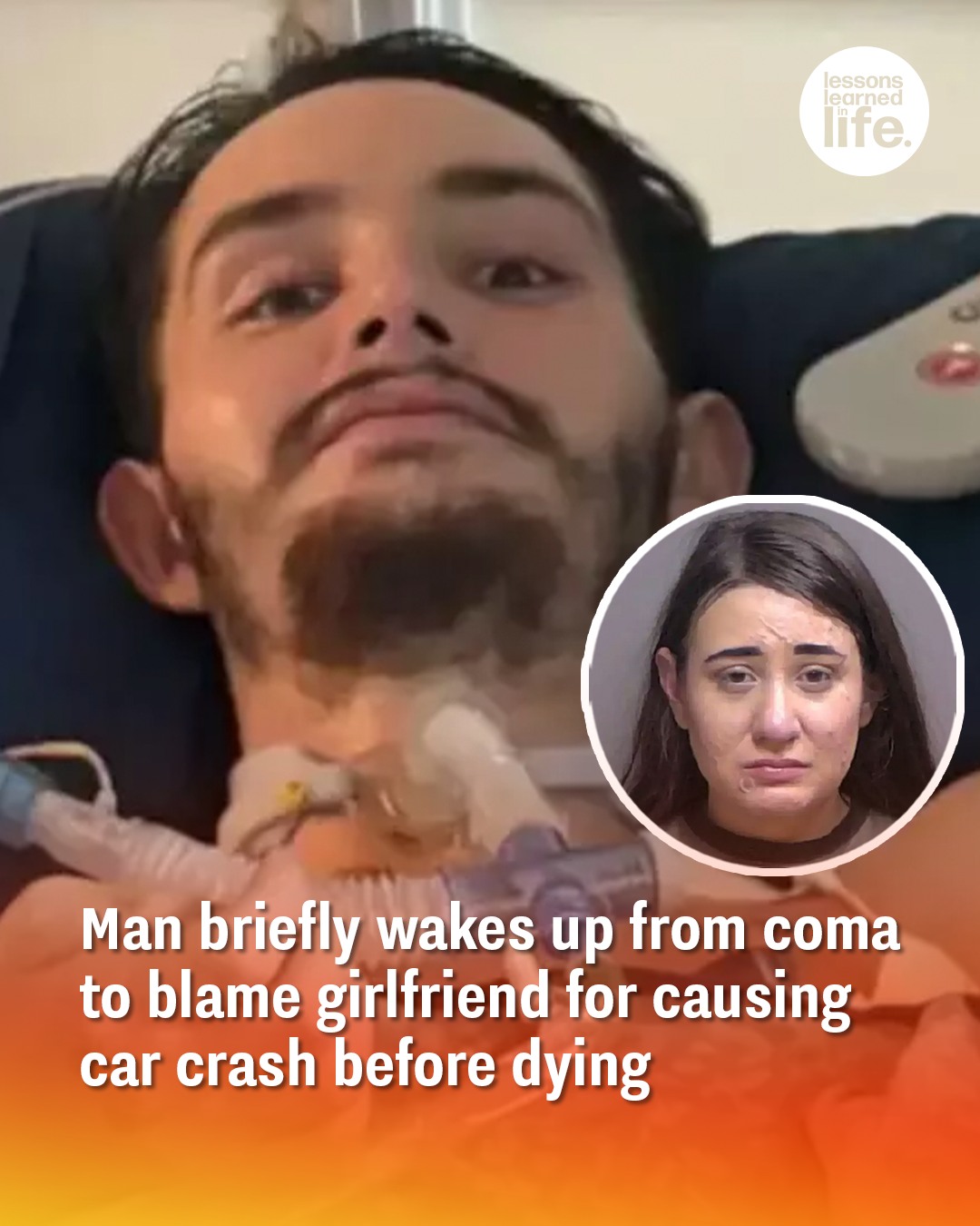 Lessons - He uttered a chilling comment before passing away. | Facebook