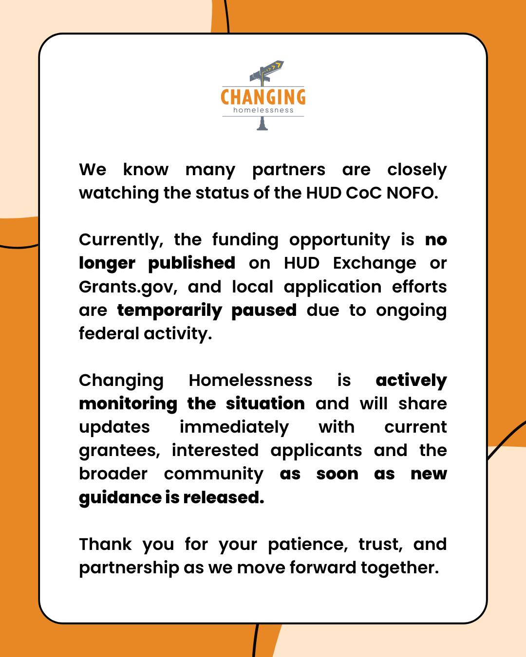 Changing Homelessness | Jacksonville FL