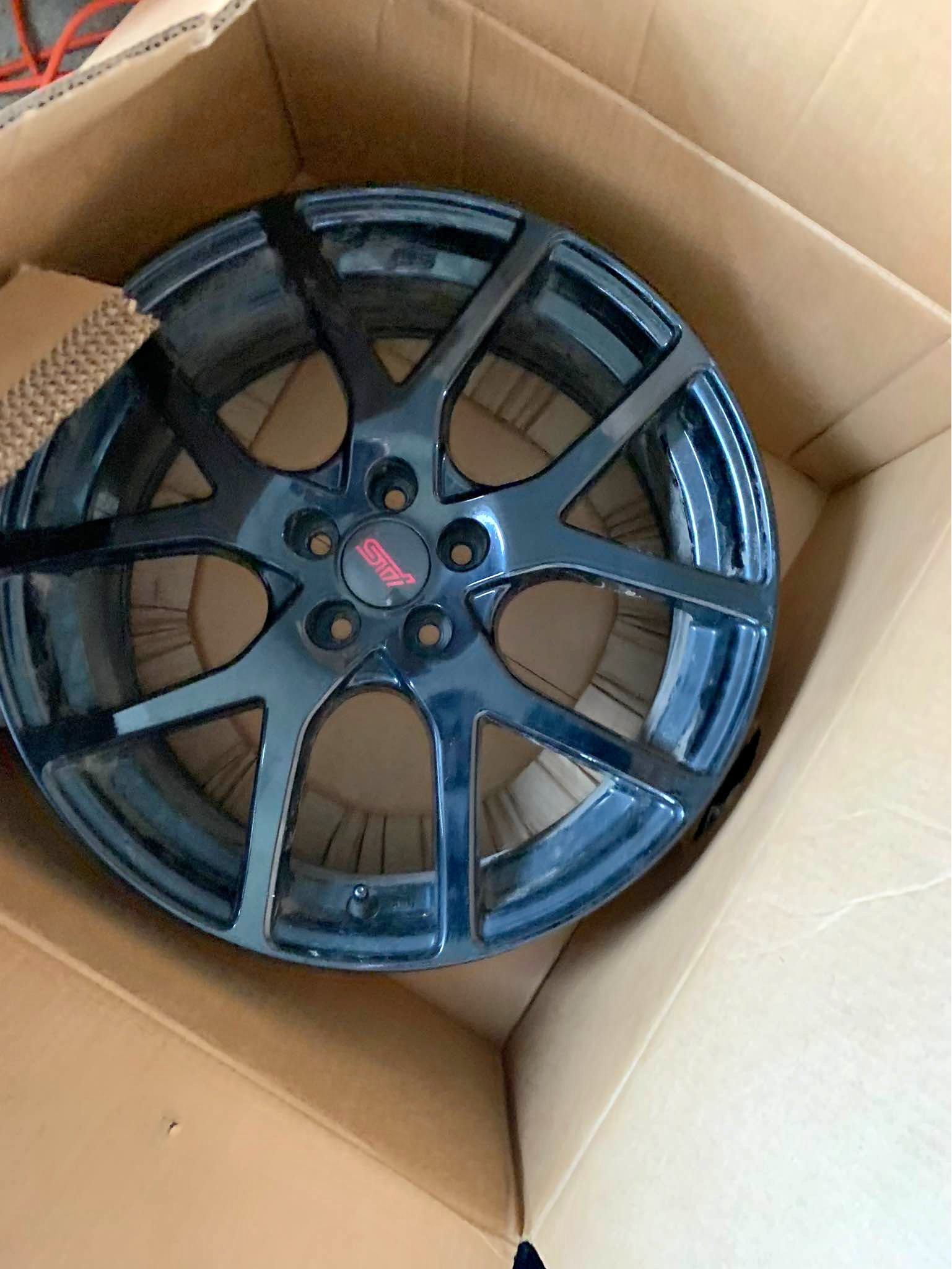2018 STI rims - Car Wheels, Tires & Parts - Akron, Ohio | Facebook ...