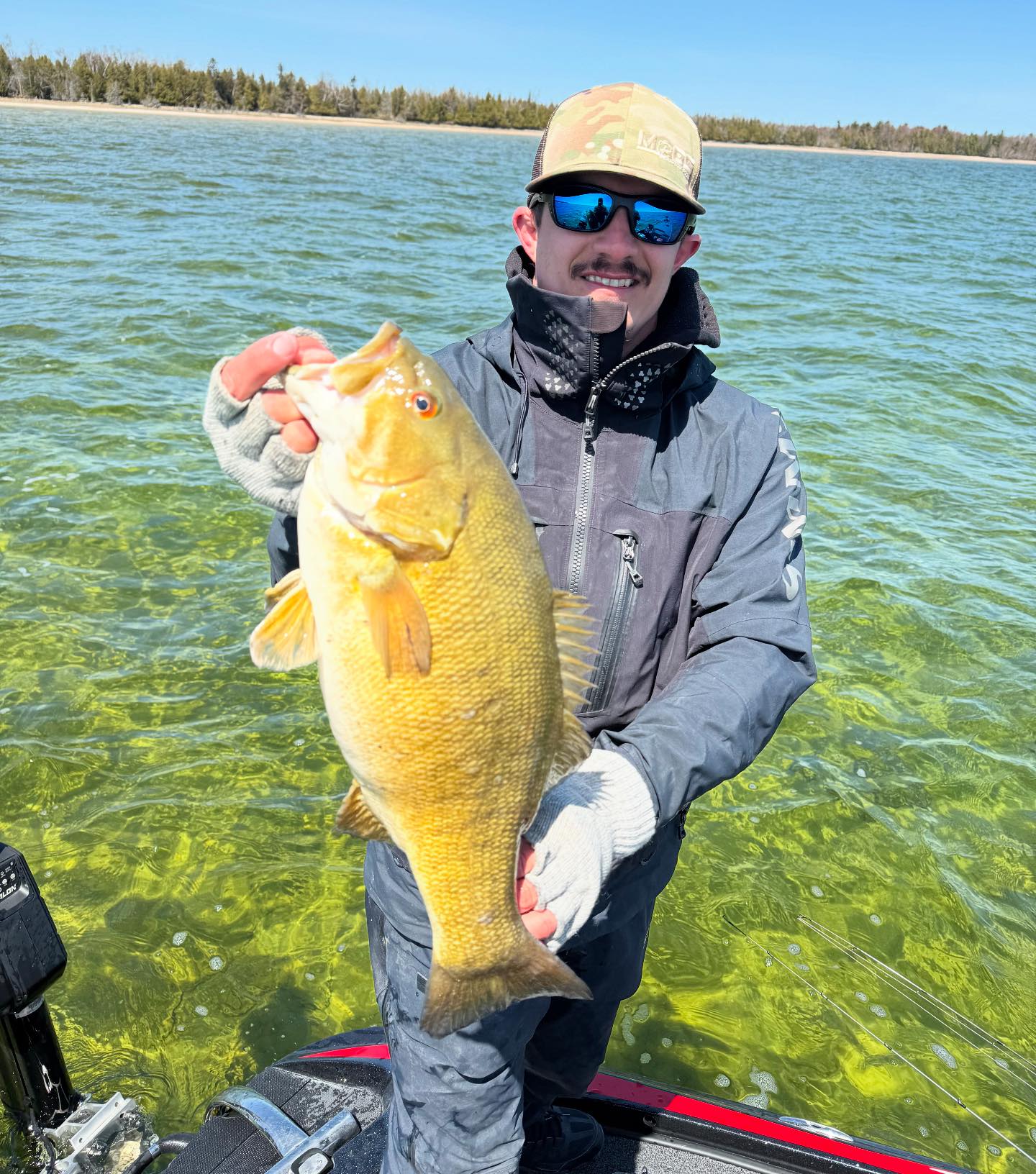 MAGS Custom Rods - Finally got to test out some new 9’6 MH spiral ...