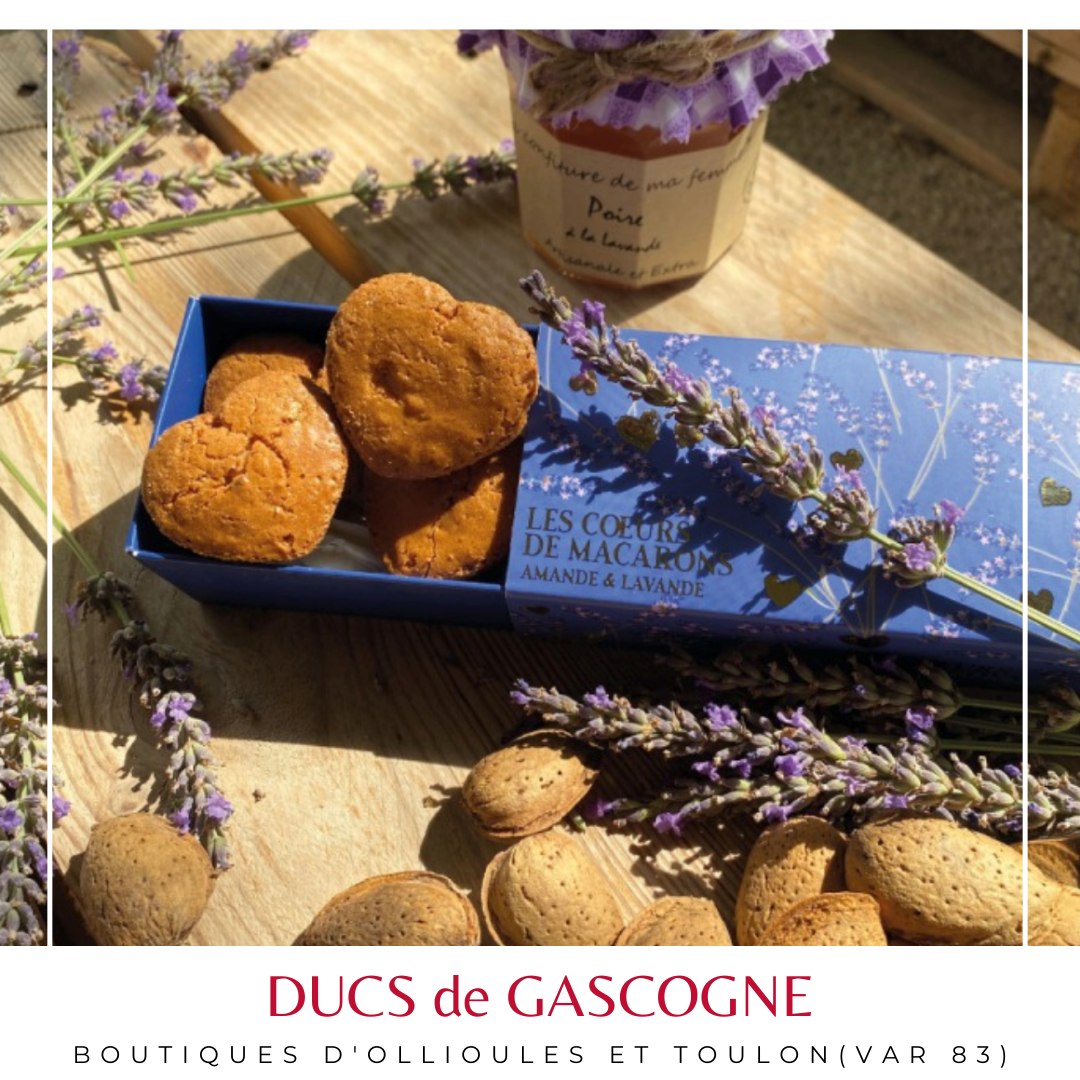 Ducs - Faites fondre le cœur de votre maman avec nos Cœurs de Macarons ...