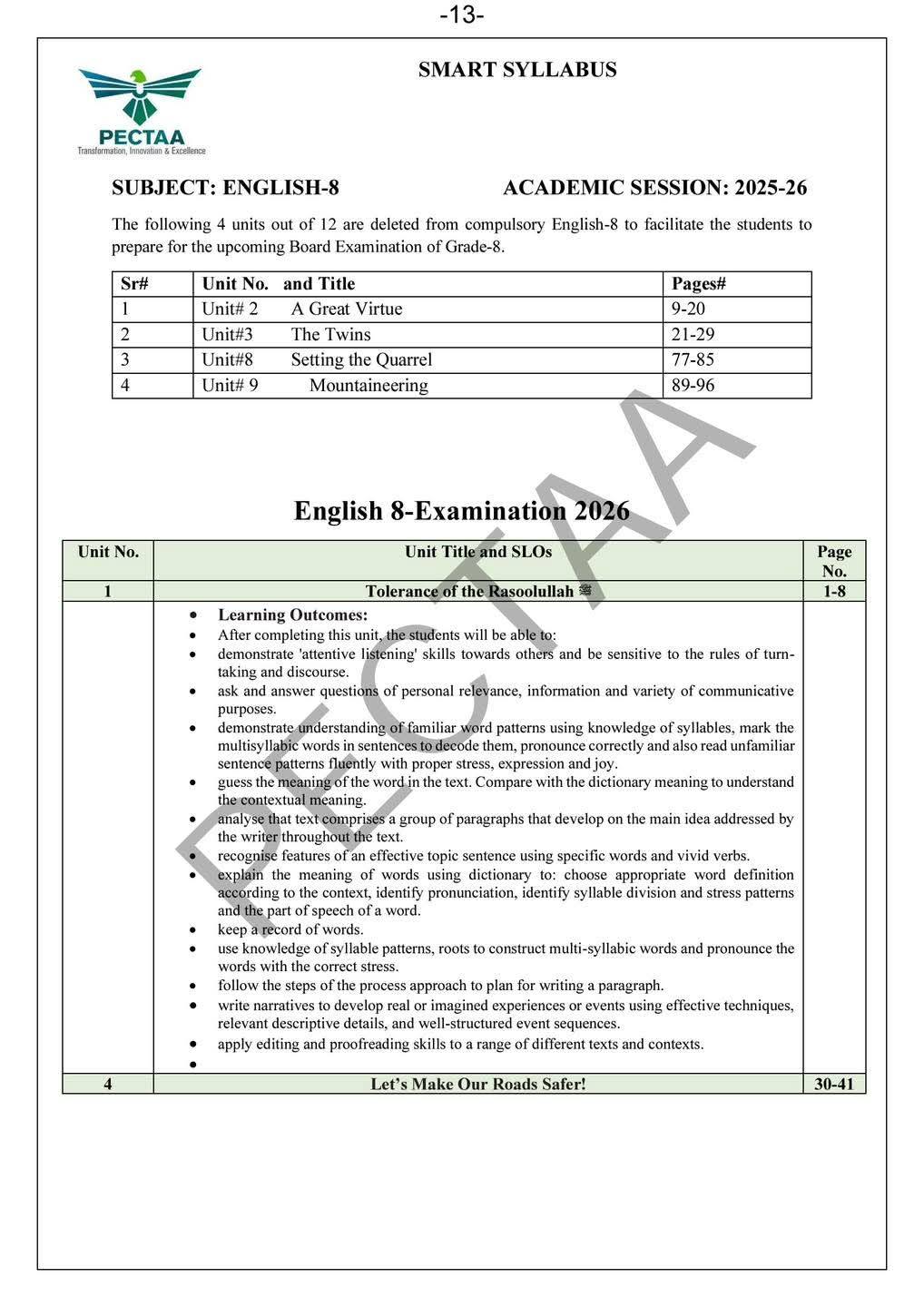 8th Class Official Smart... - Al Haseeb science Academy | Facebook