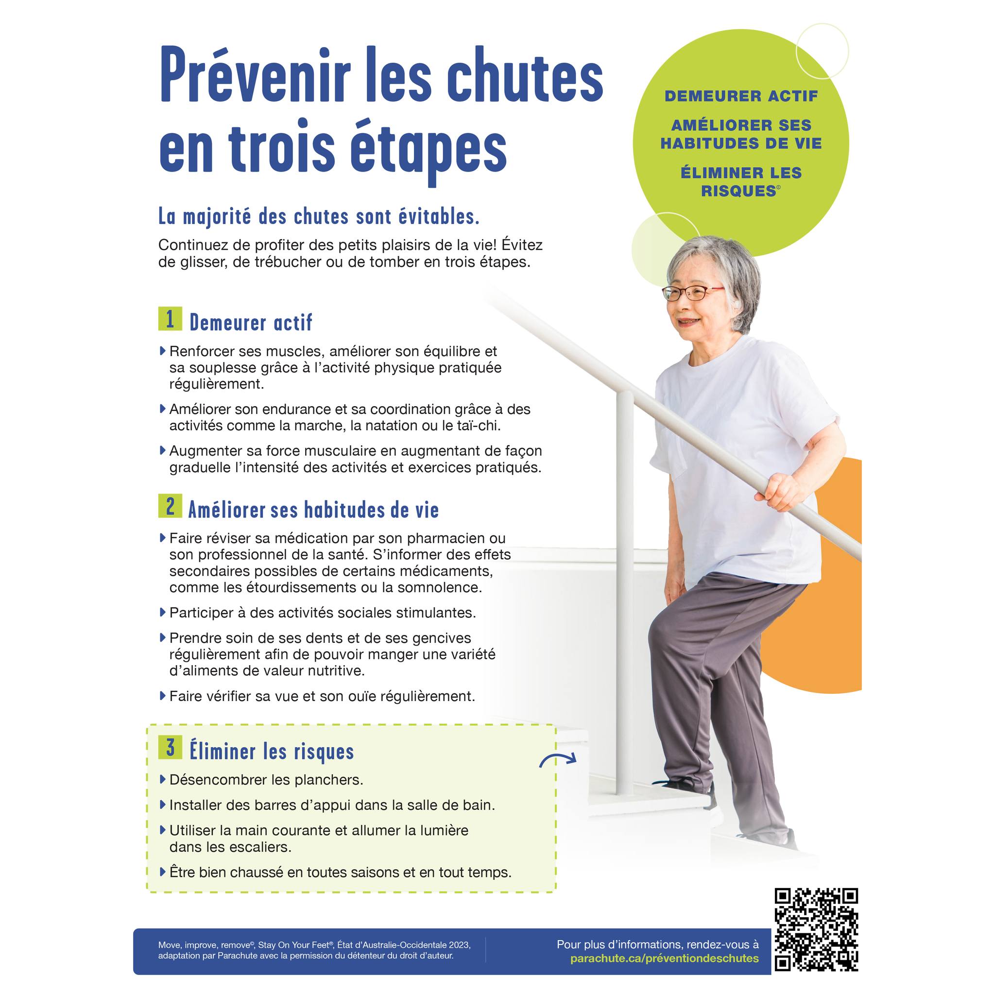 Direction - Tomber peut avoir de grandes conséquences sur la santé, l ...