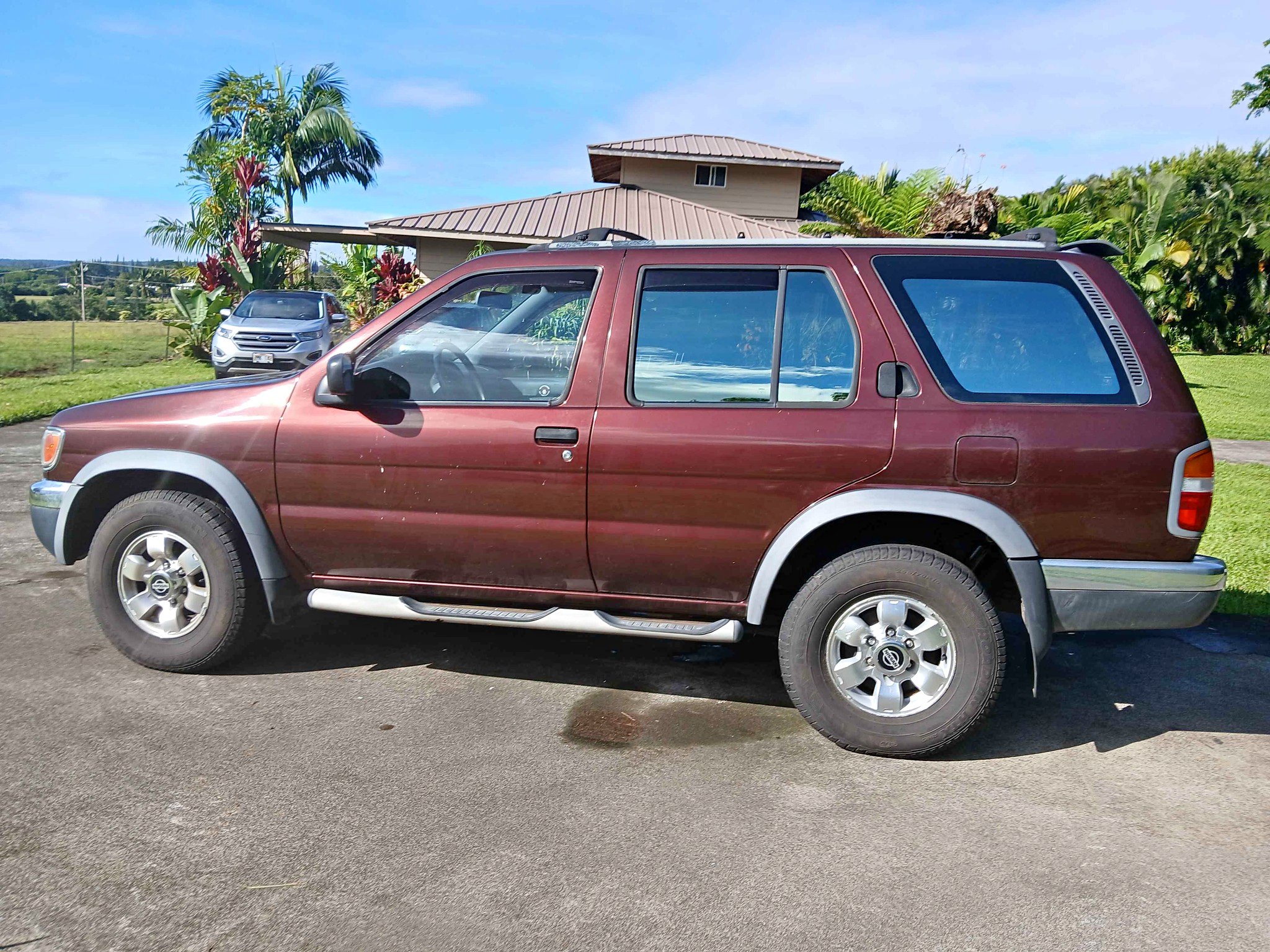 Black Housing Headlights With Corner Lights For 1999-2004 Nissan Pathfinder - Left & Right Pair 6 thumbnail image