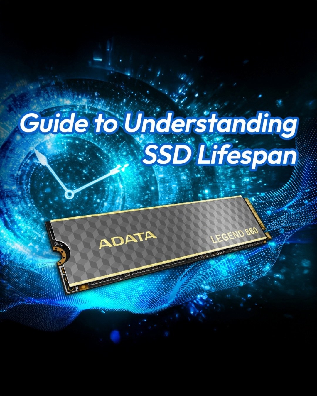 ADATA - How long will your SSD actually last? 🕒 It’s not... | Facebook