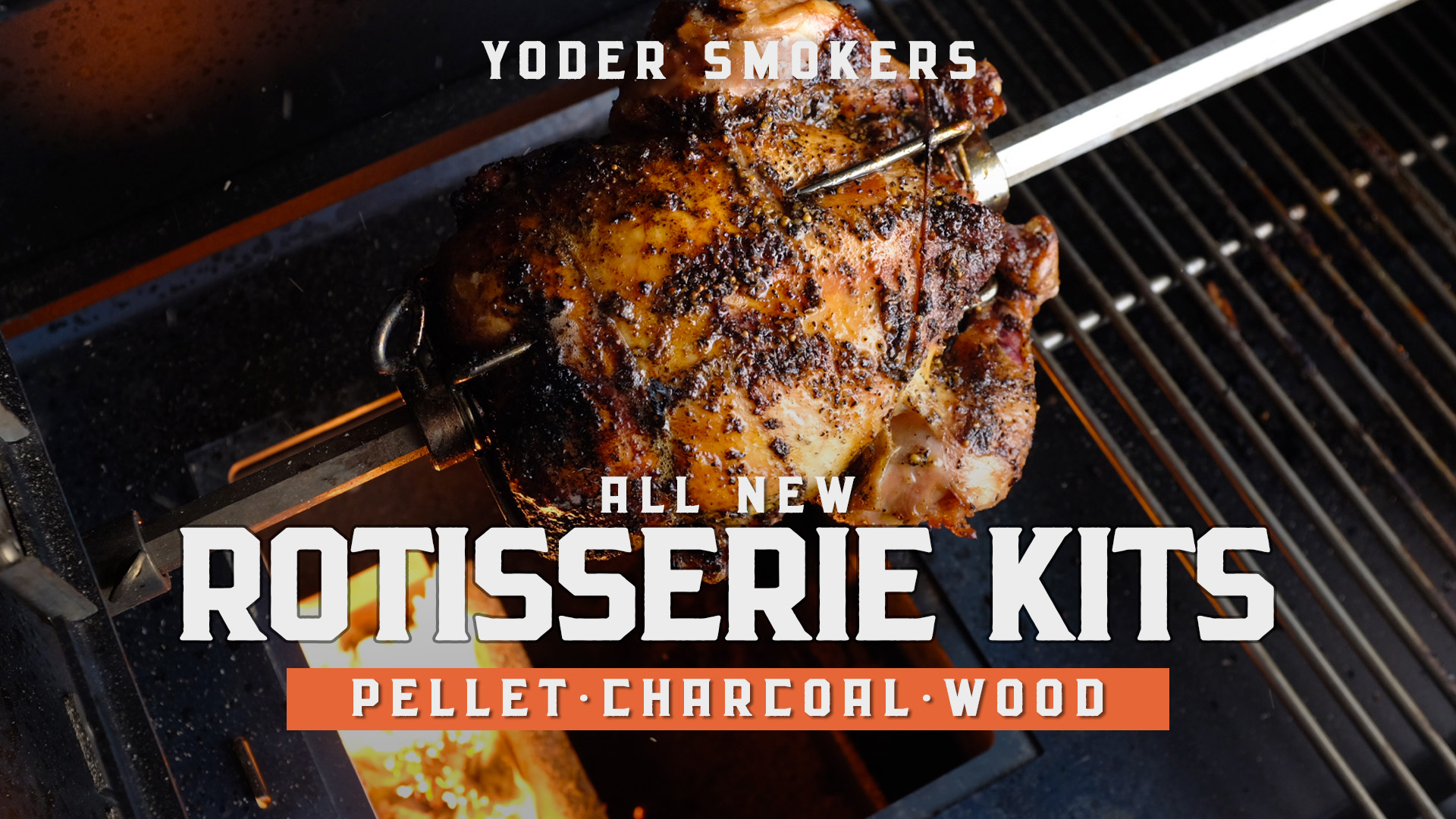 All - NEW: Yoder Smokers Rotisserie Kits for Yoder Smokers pellet ...