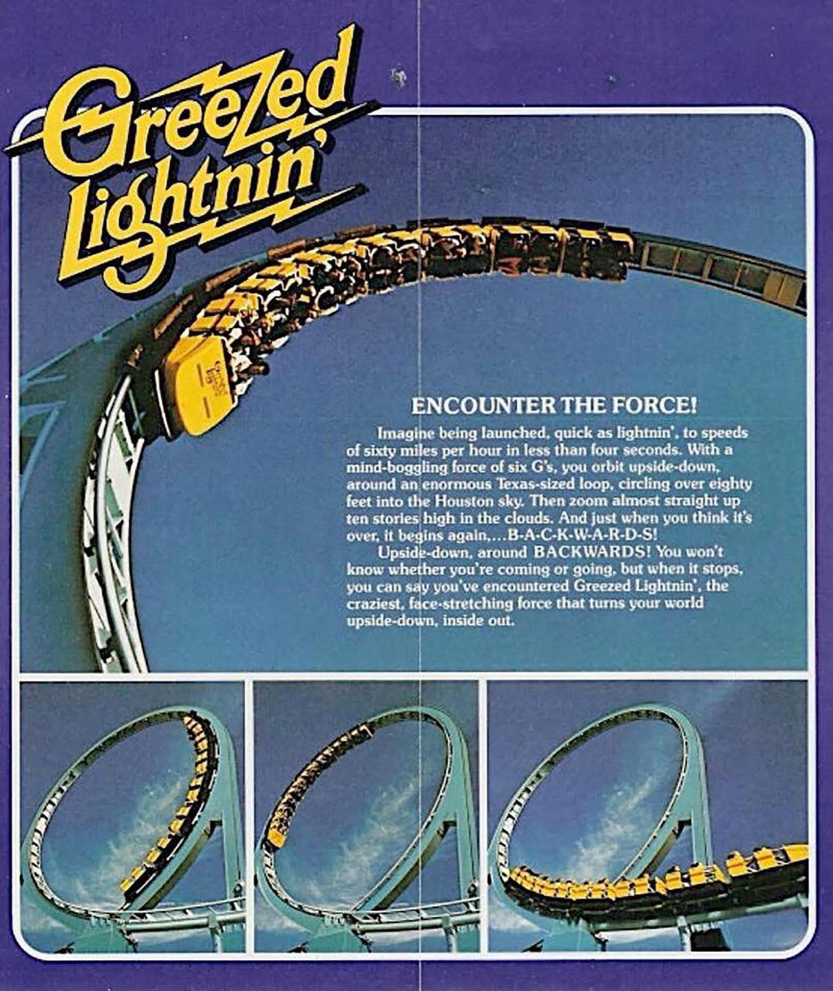 This 1978 brochure highlights one of the newest attractions