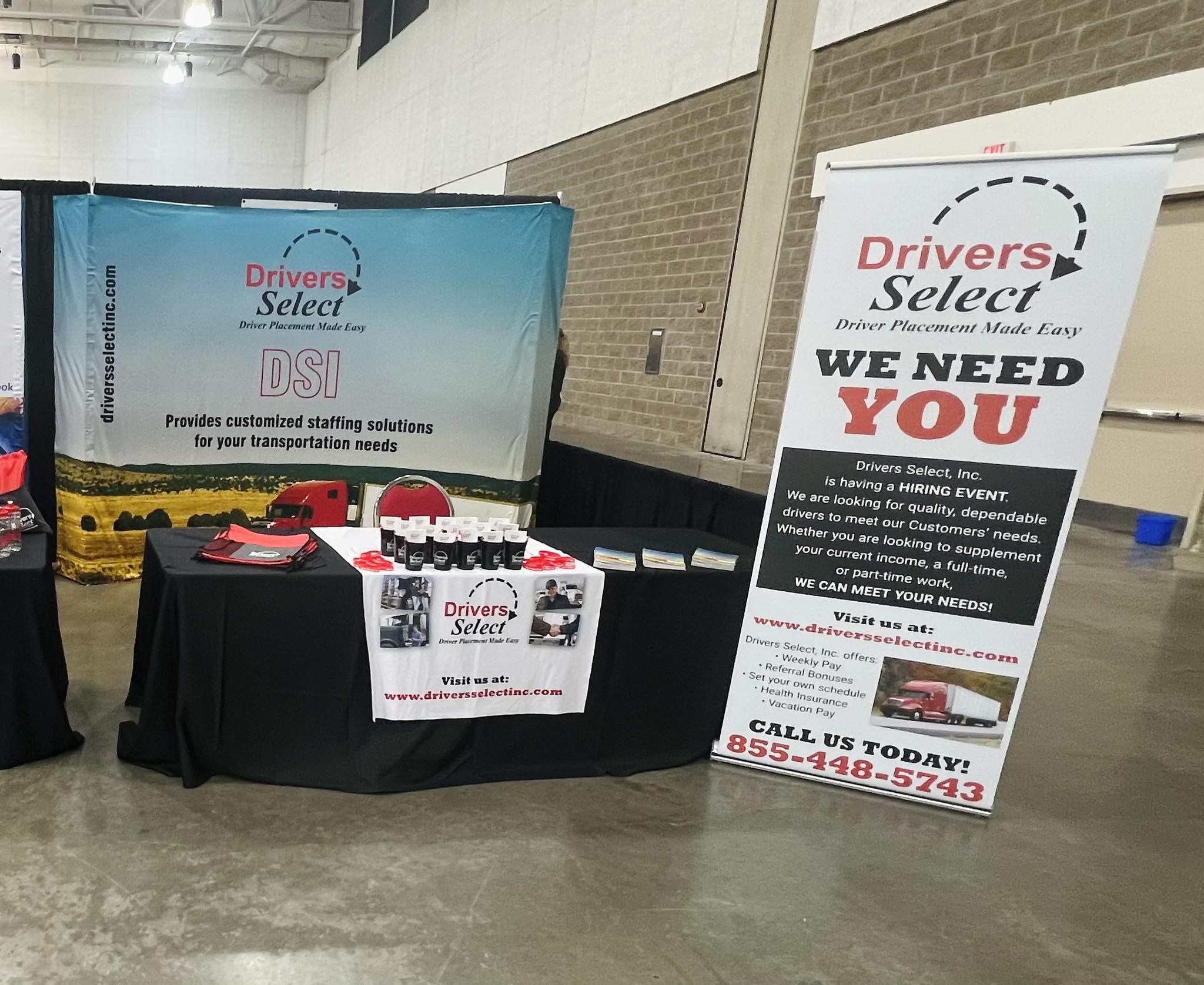 Drivers Select | Fort Smith AR