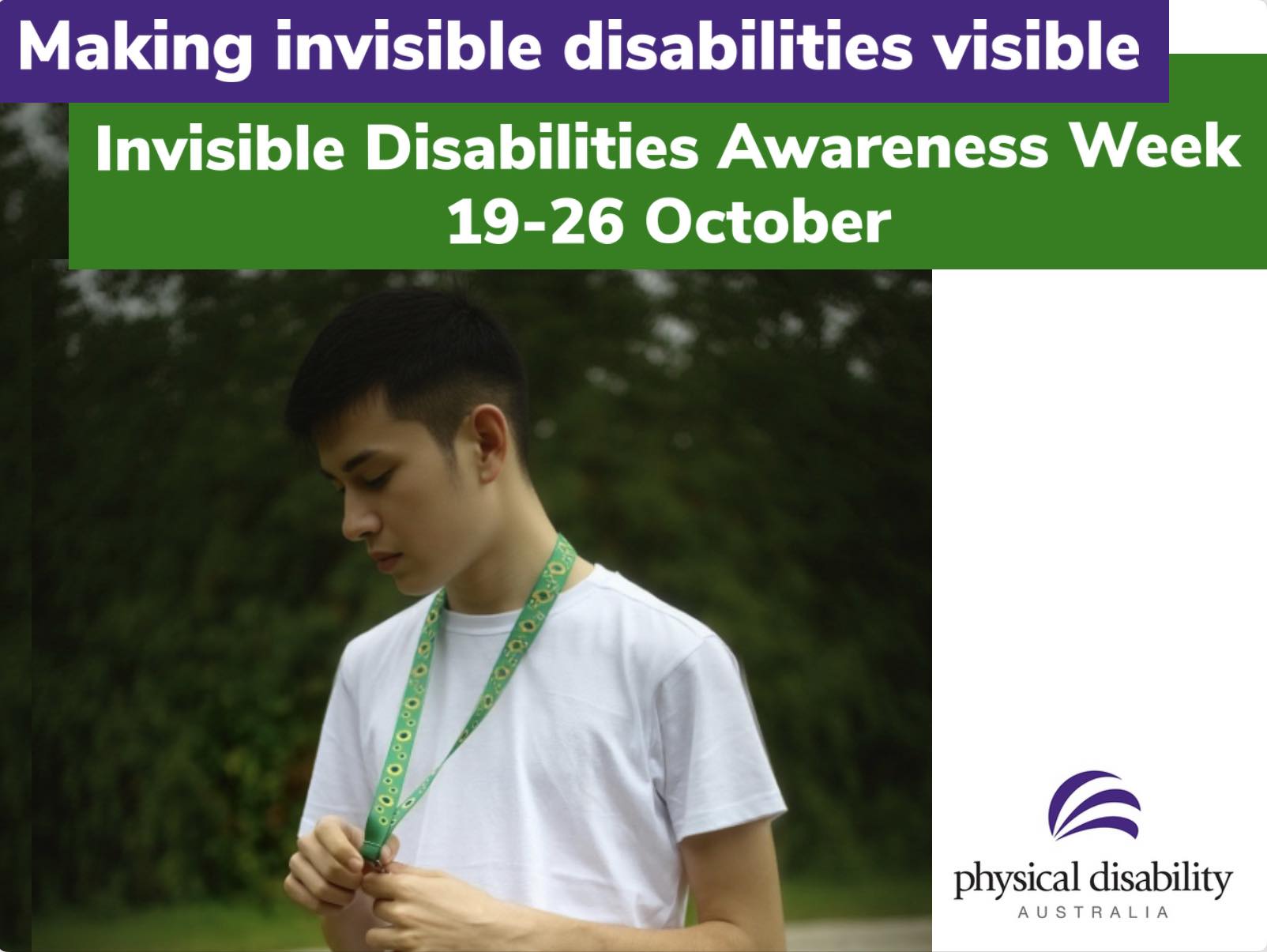 Physical Disability Australia Discussion Group | 🌻 This week marks ...