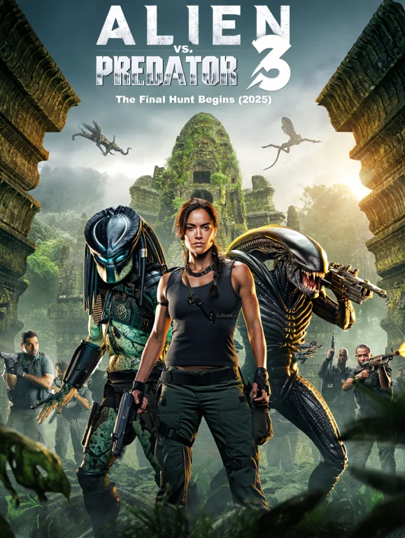 FilmScope - 👽 Alien vs. Predator 3 (2025) The Final Hunt Begins ⭐ ...