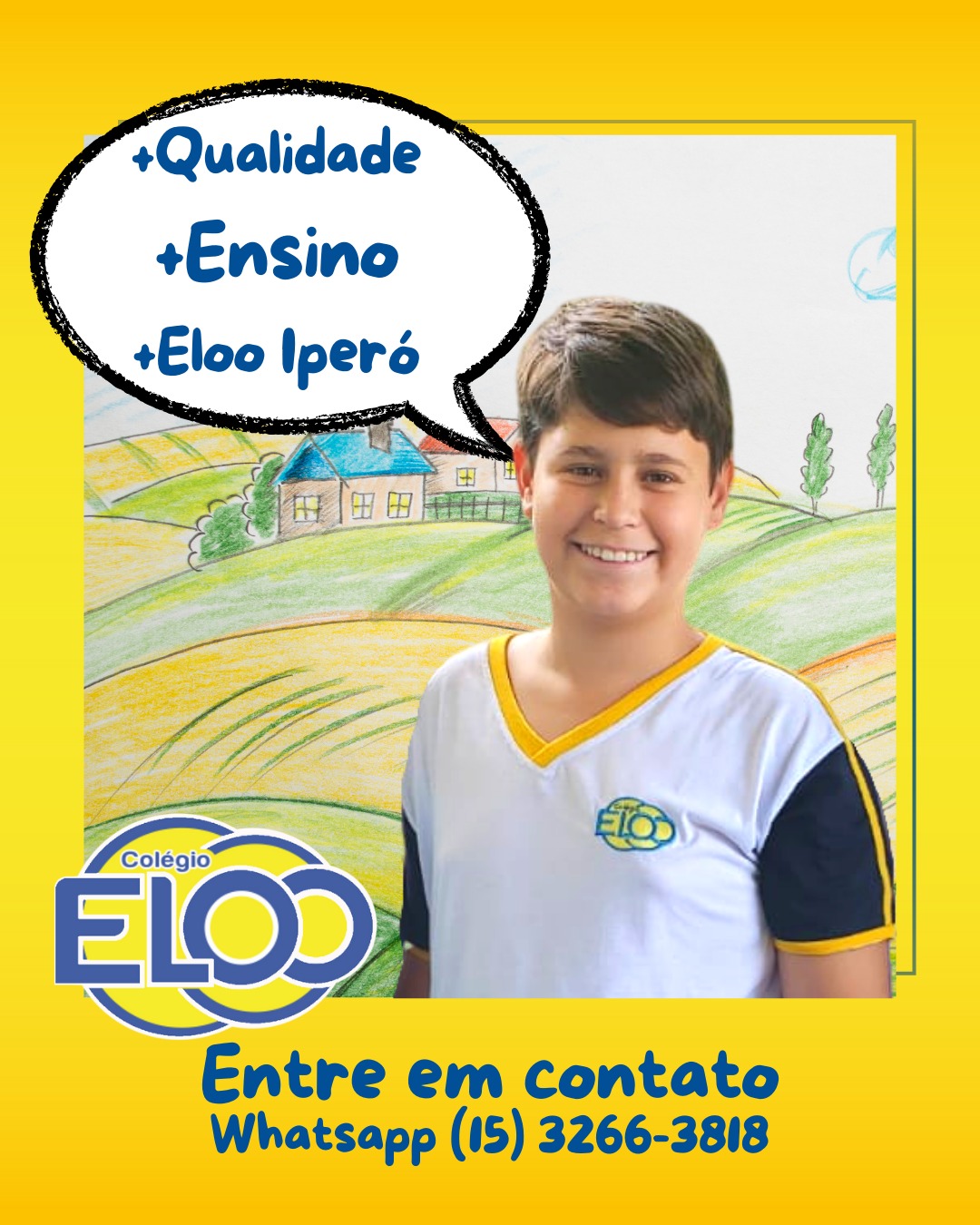 Colégio Eloo Iperó | Iperó SP