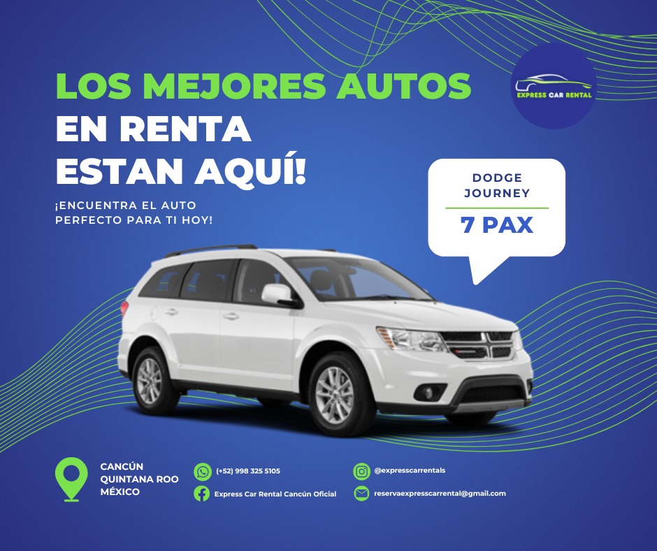 Express Car Rental Cancún Oficial | Cancún
