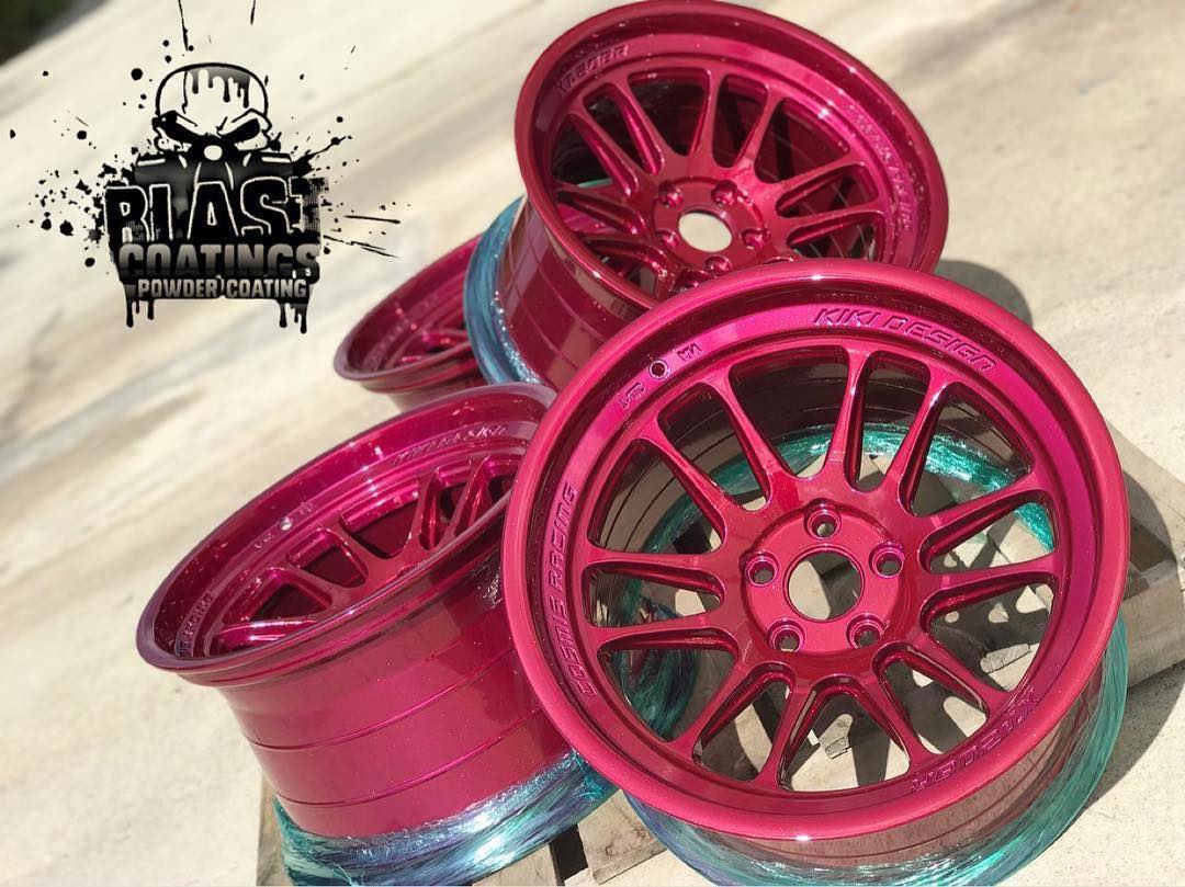 Cosmis Racing Wheels USA - Repost from @blast_coatings Sparkling Cosmis ...