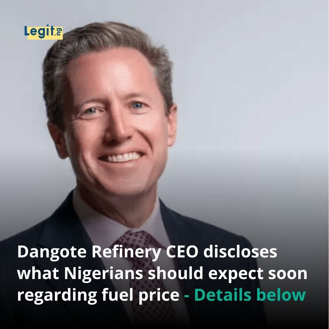 Legit.ng - David Bird, the Chief Executive and Managing Director of the ...