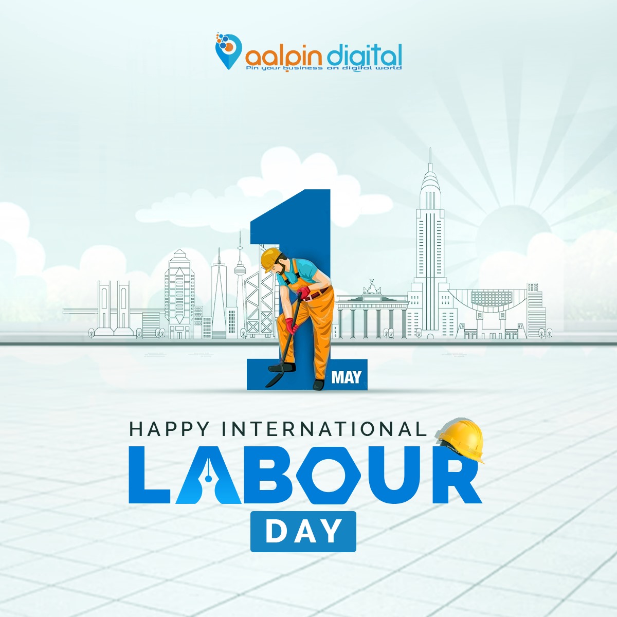Aalpin Digital - 🌍💪 Honoring the Hands That Build Our... | Facebook