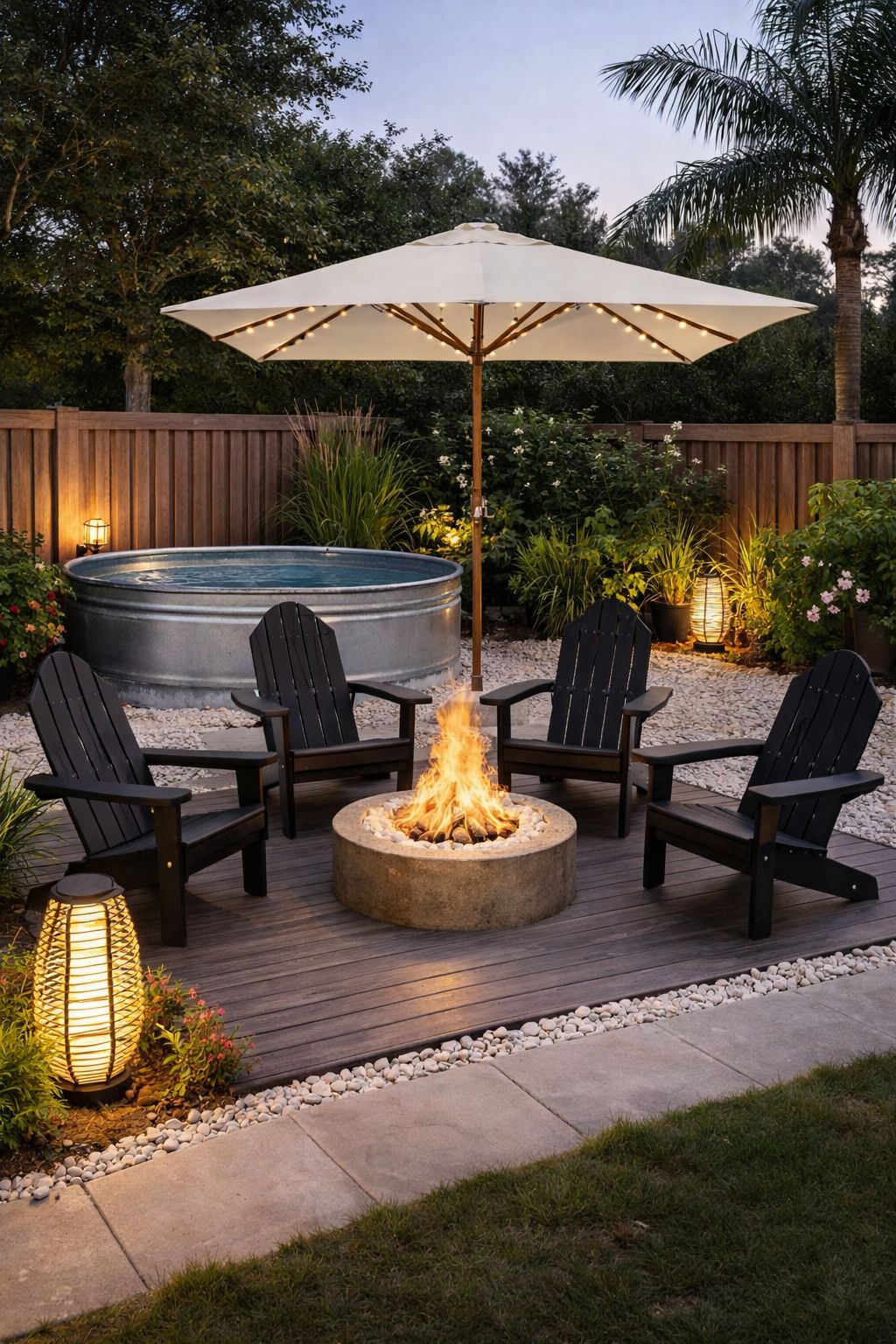 configuring several patio umbrellas to form a patio Mojia Cantilever Umbrella with Cross Base and Cover Included 11 Best Patio Umbrellas of