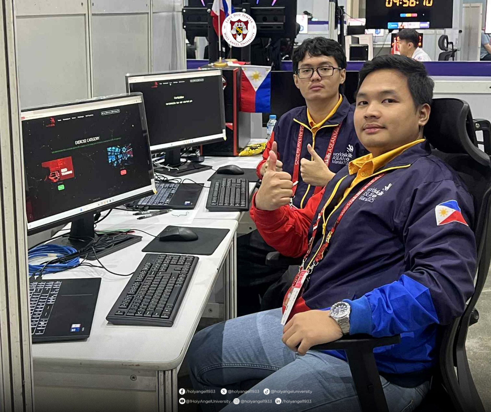 The School of Computing (SOC)... - Holy Angel University | Facebook