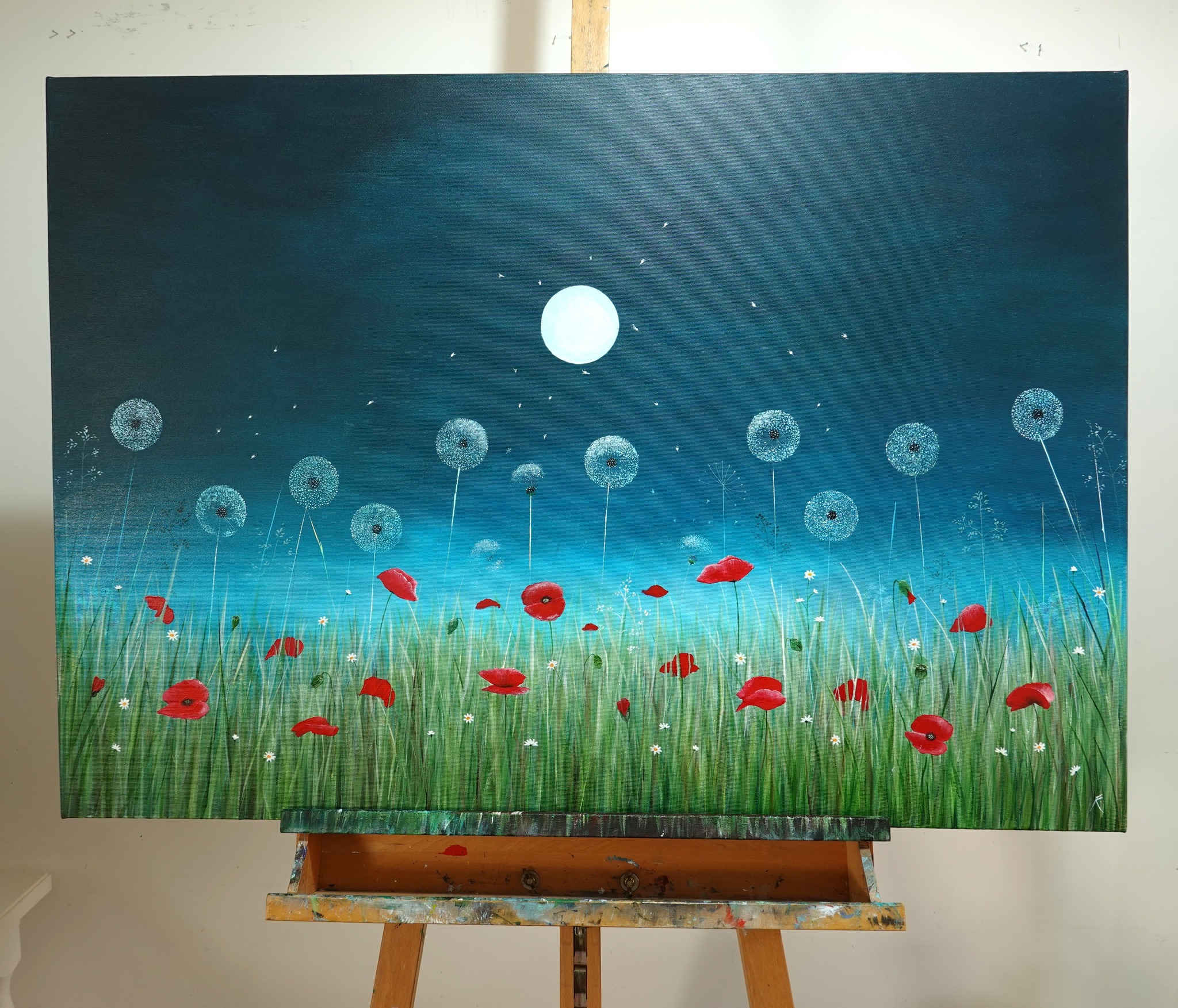 Last of my sale pieces - This is a... - Rachel Ryan - Artist | Facebook