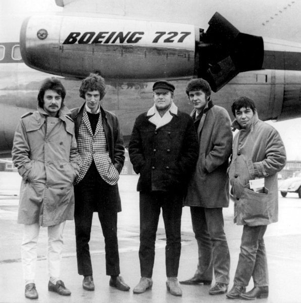 The Animals, 1967. - Classic Rock in Pics