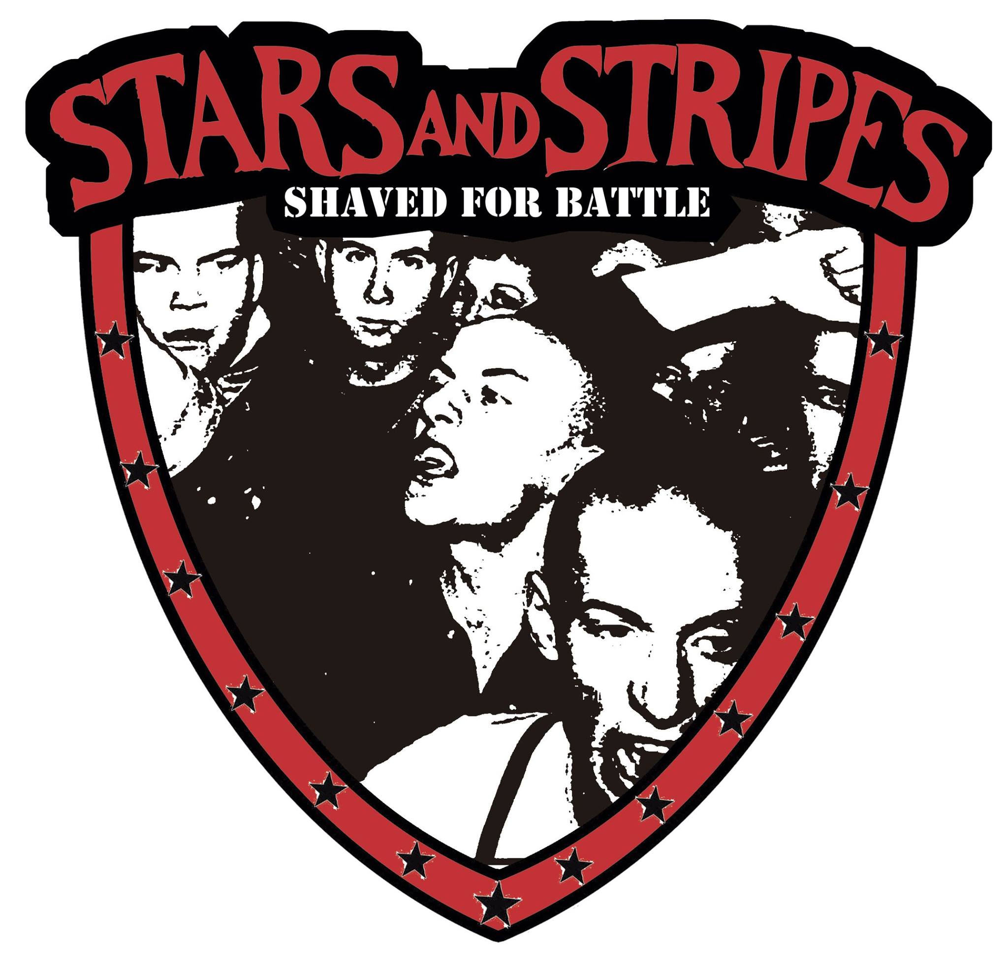Stars and Stripes Shaved for Battle LP 