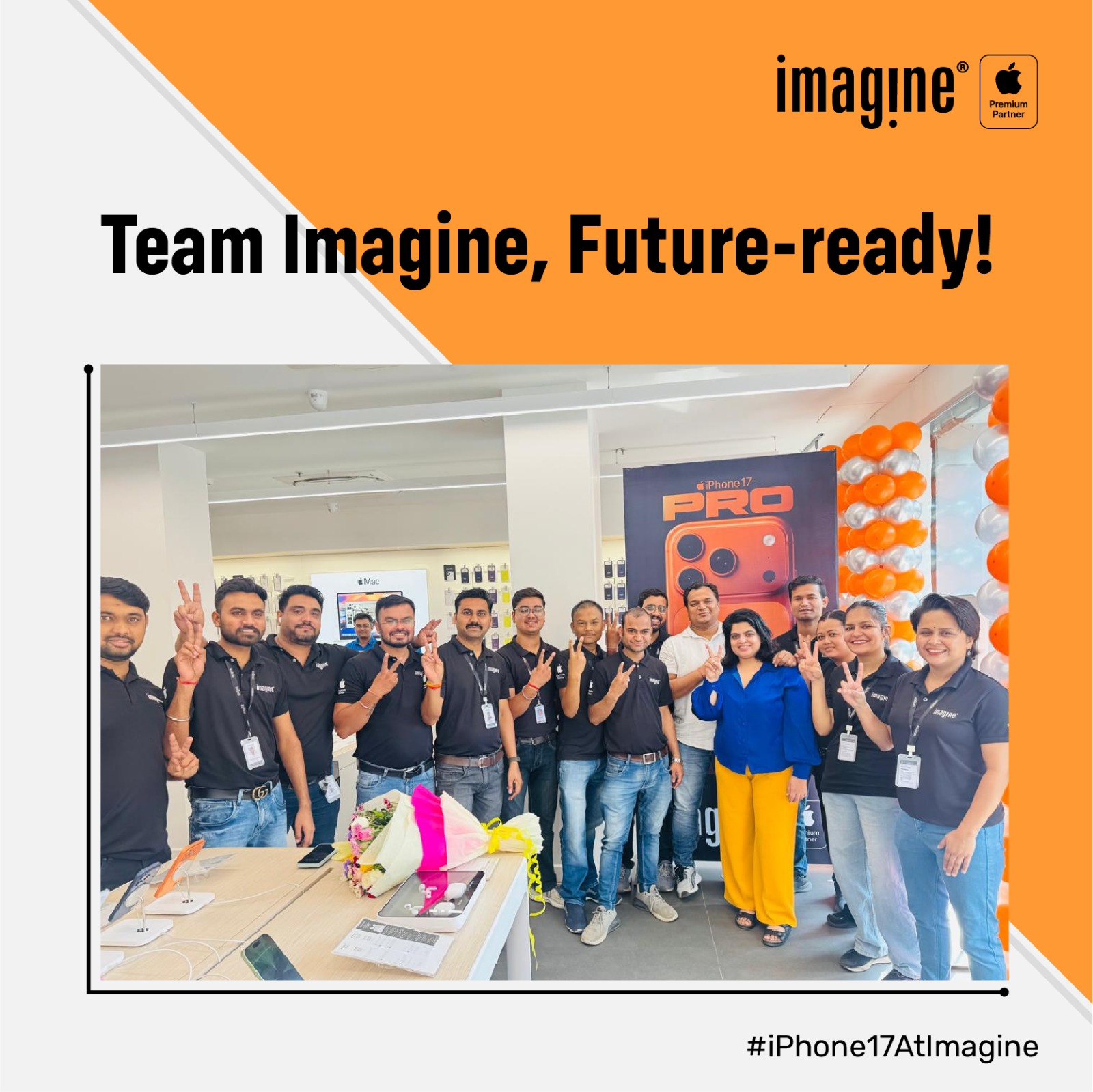 All set & ready to... - Imagine Apple Premium Partner | Facebook
