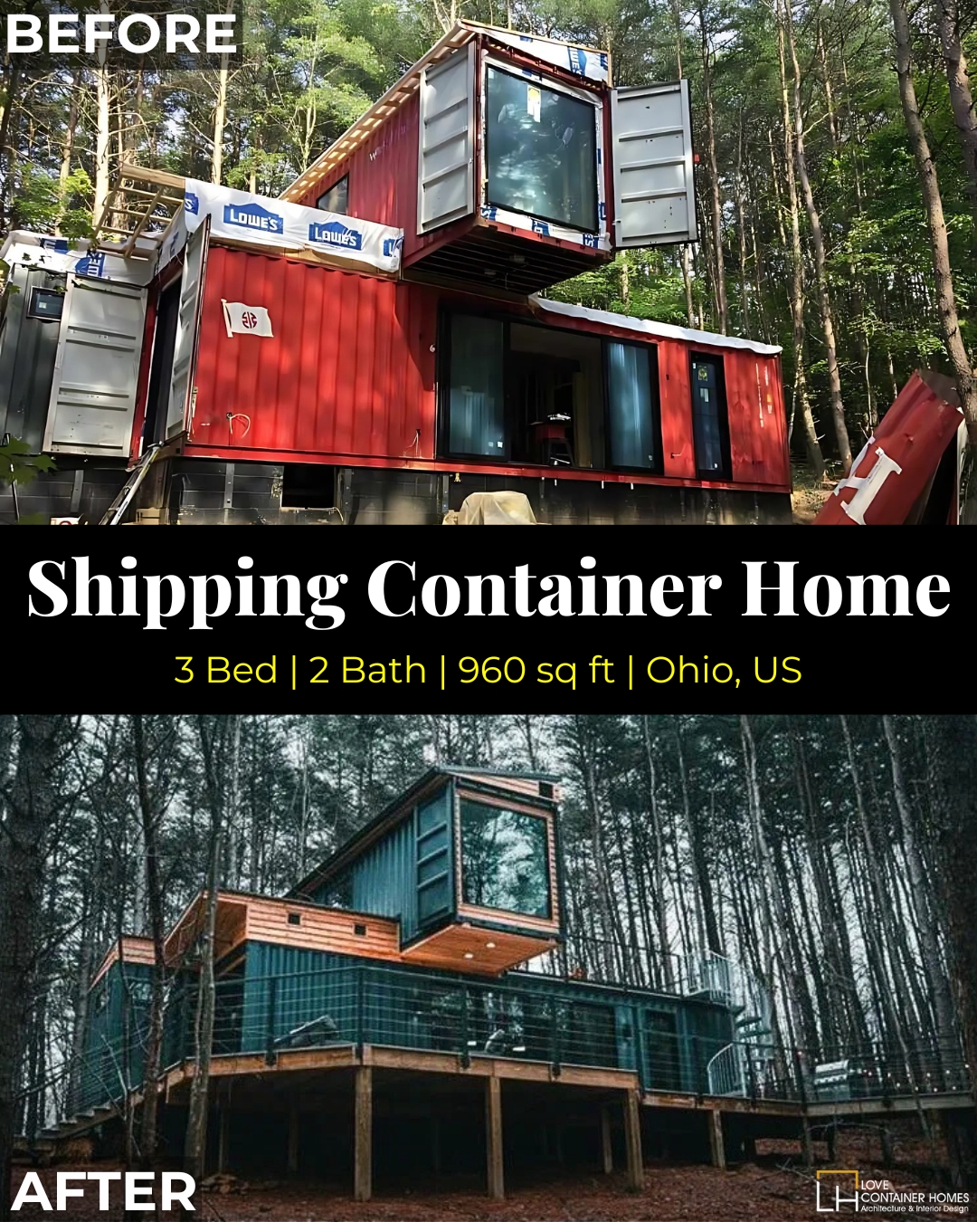 Love - Rate this shipping container home on a scale of 0 to 10. Would ...